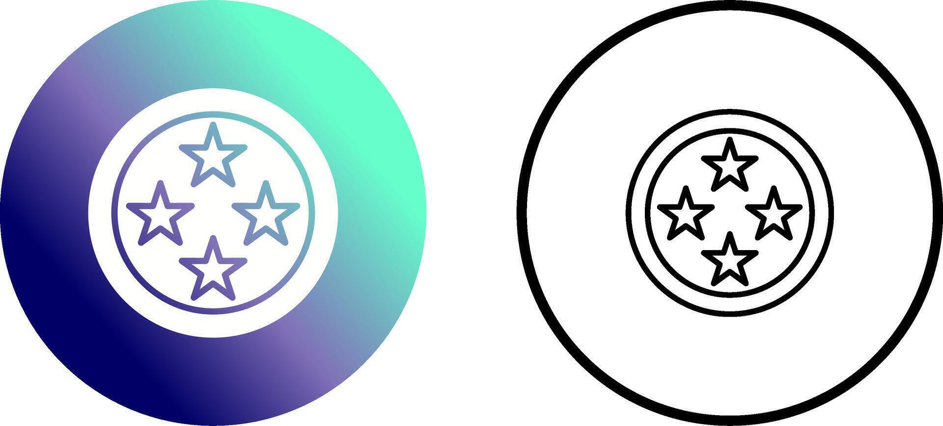 Stars Vector Icon