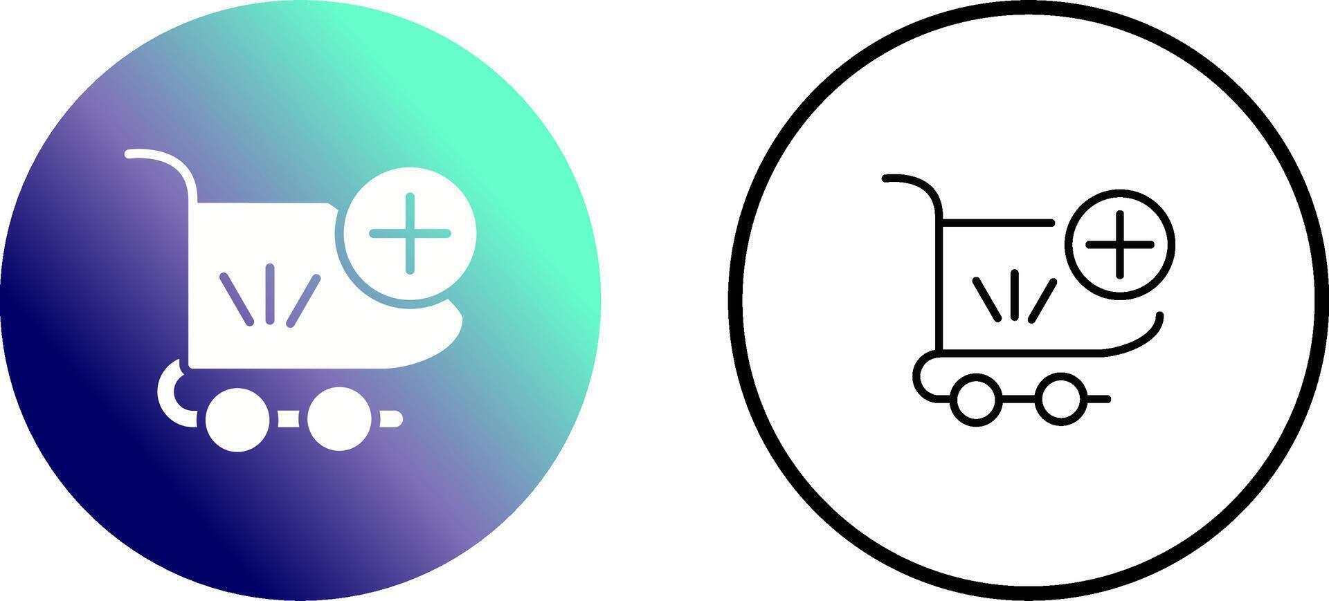 Add to Cart Vector Icon