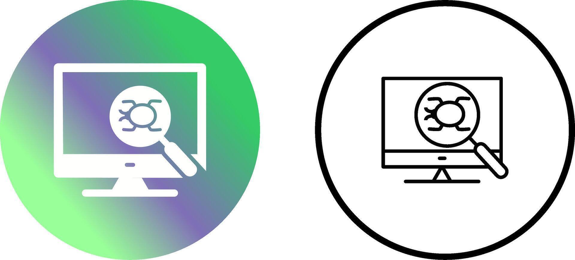 Debugging Vector Icon 42479683 Vector Art at Vecteezy