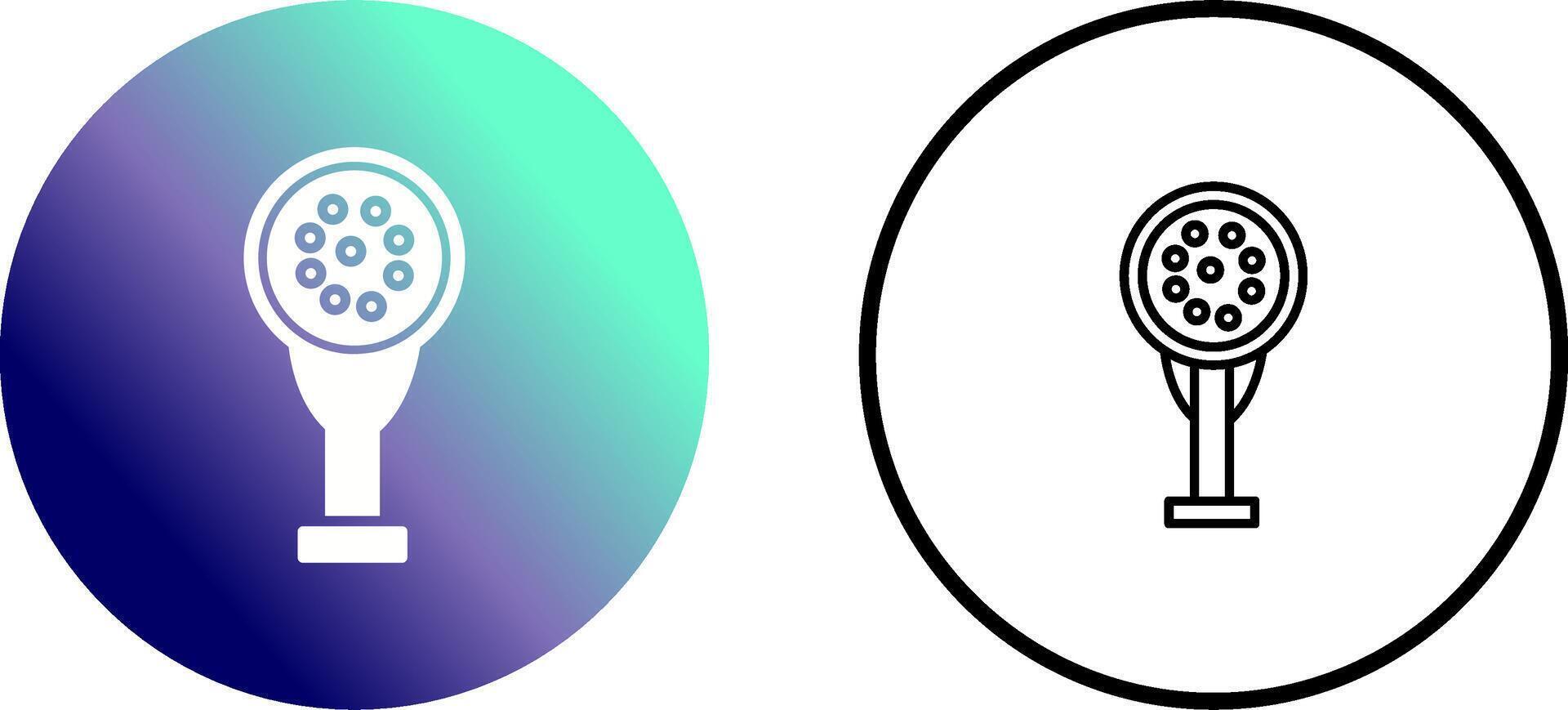 LED Light Vector Icon
