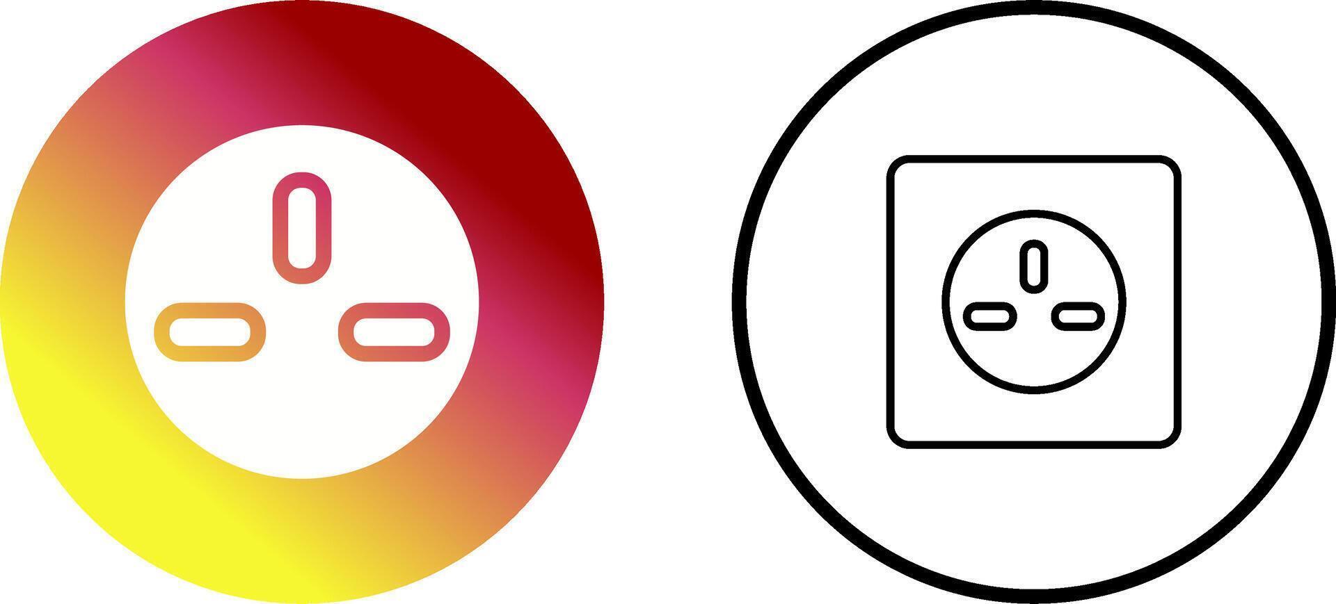 Socket Vector Icon