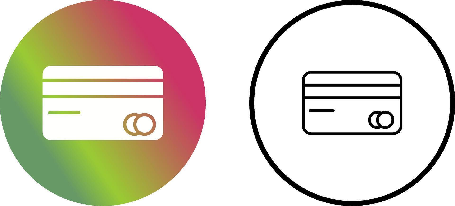 Credit Card Vector Icon