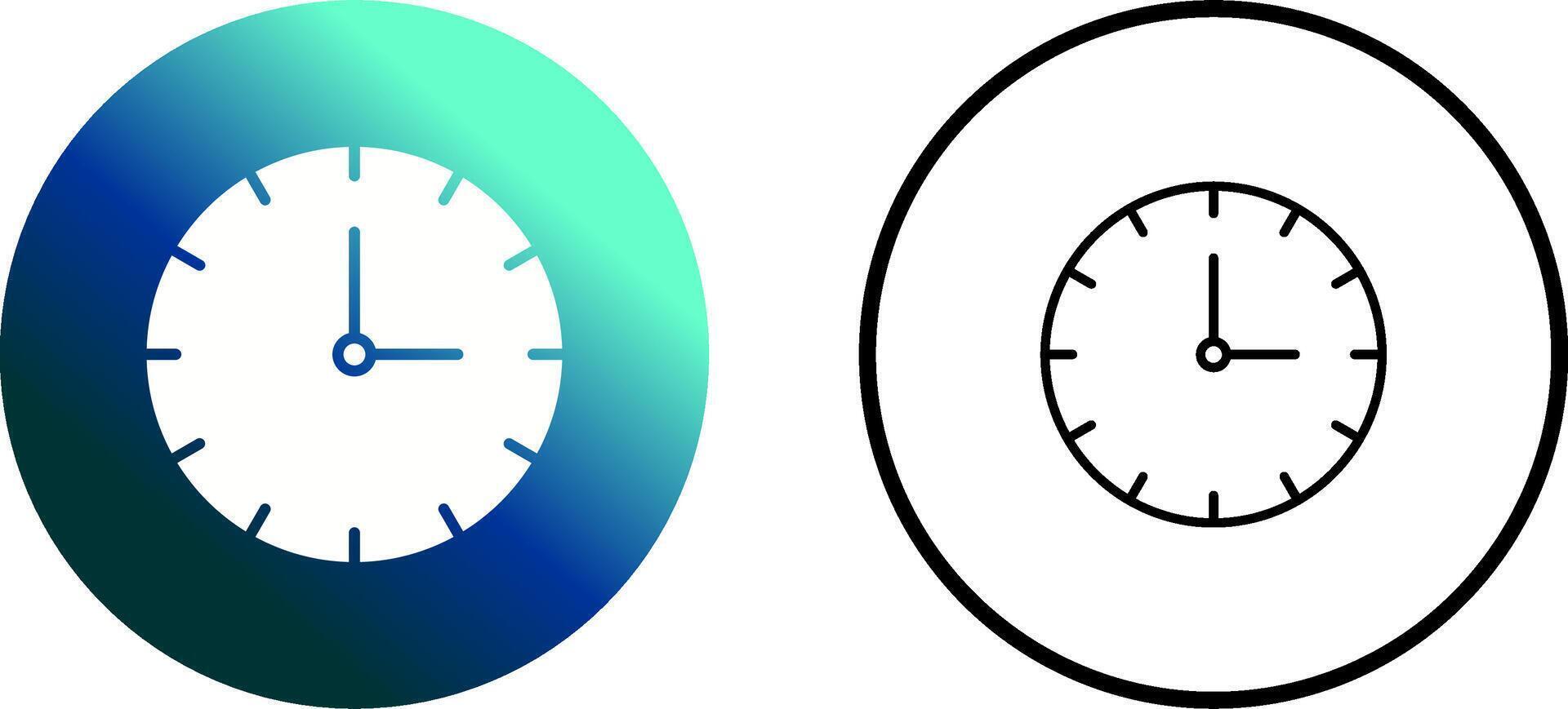 Time Vector Icon
