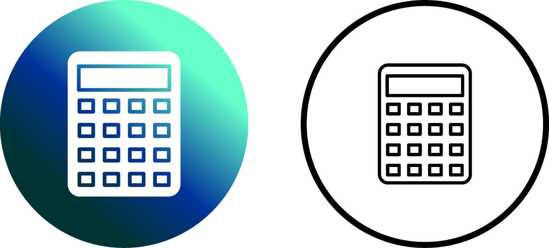 Calculator Vector Icon