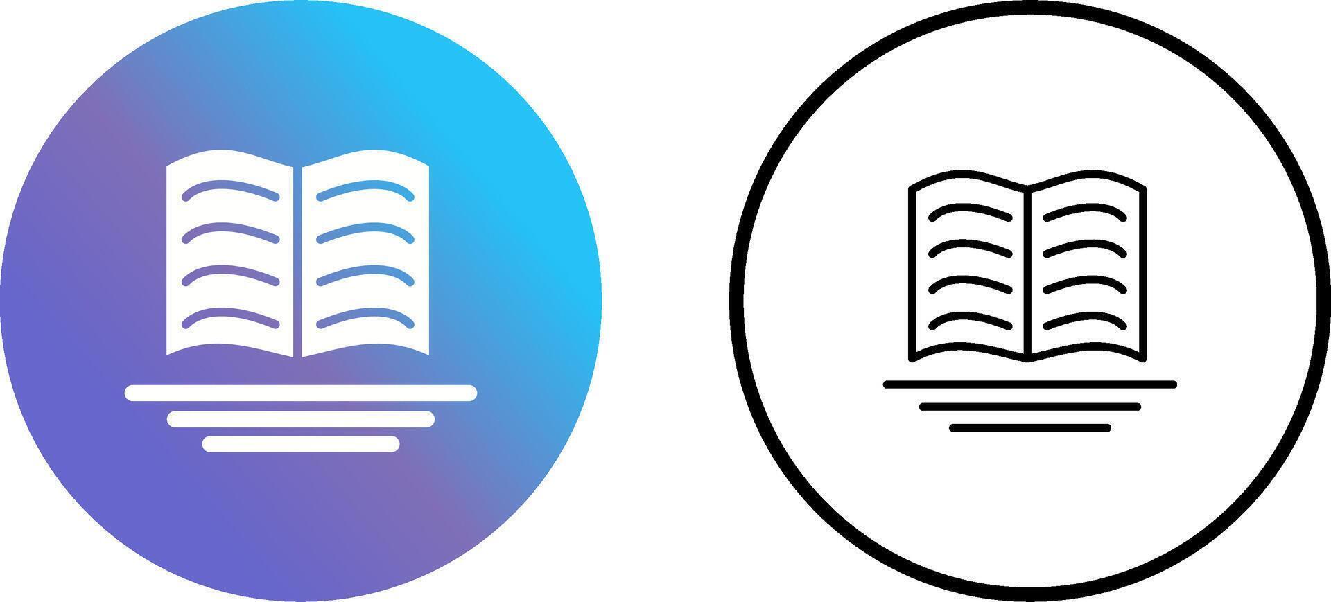 Book Vector Icon