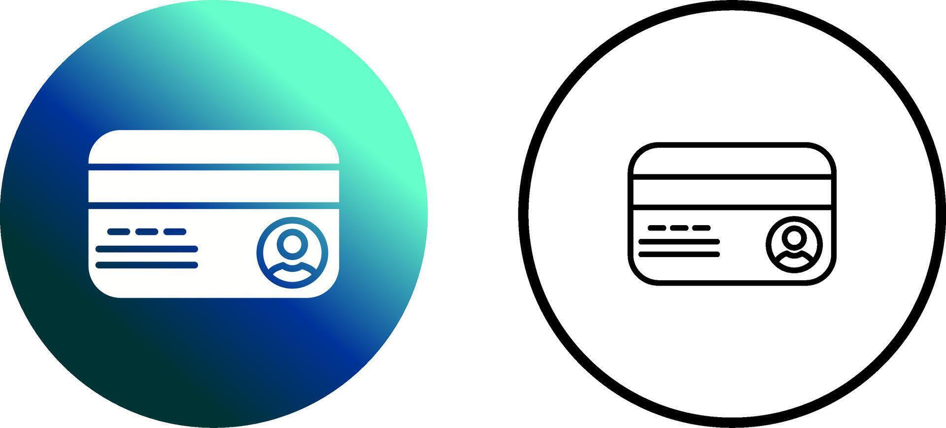 Card Vector Icon