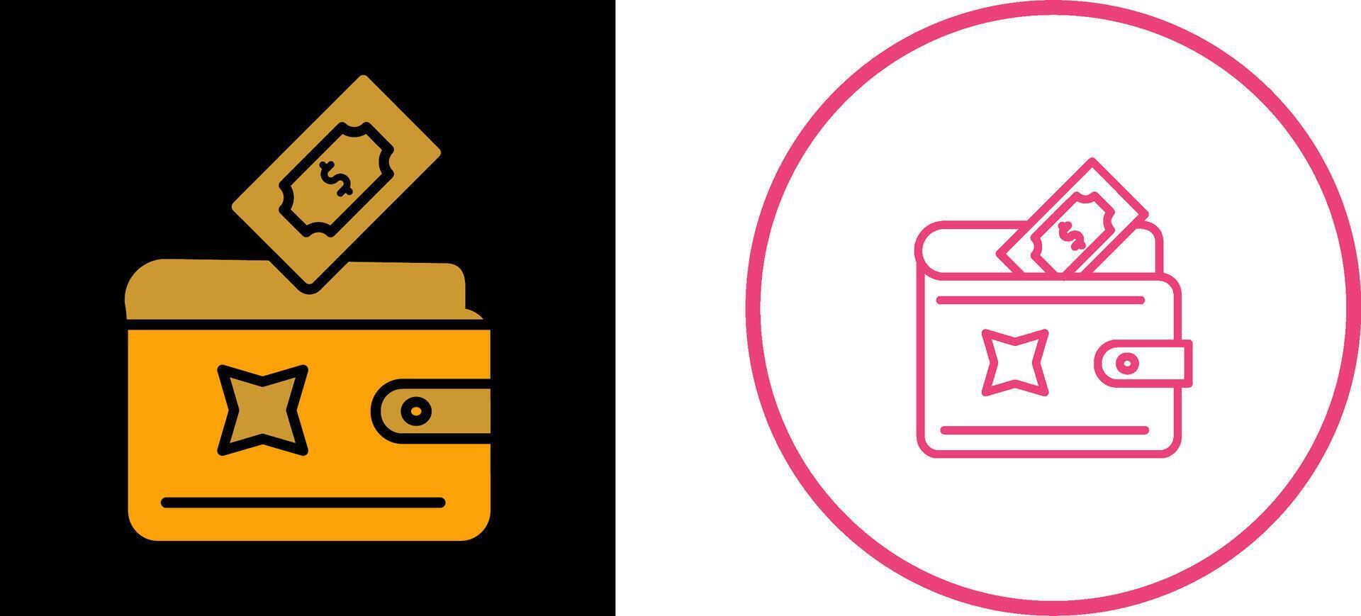 Money From Wallet Vector Icon