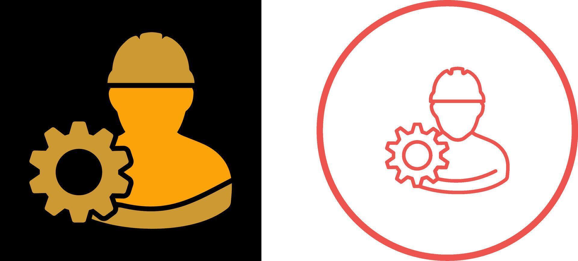 Engineer Vector Icon