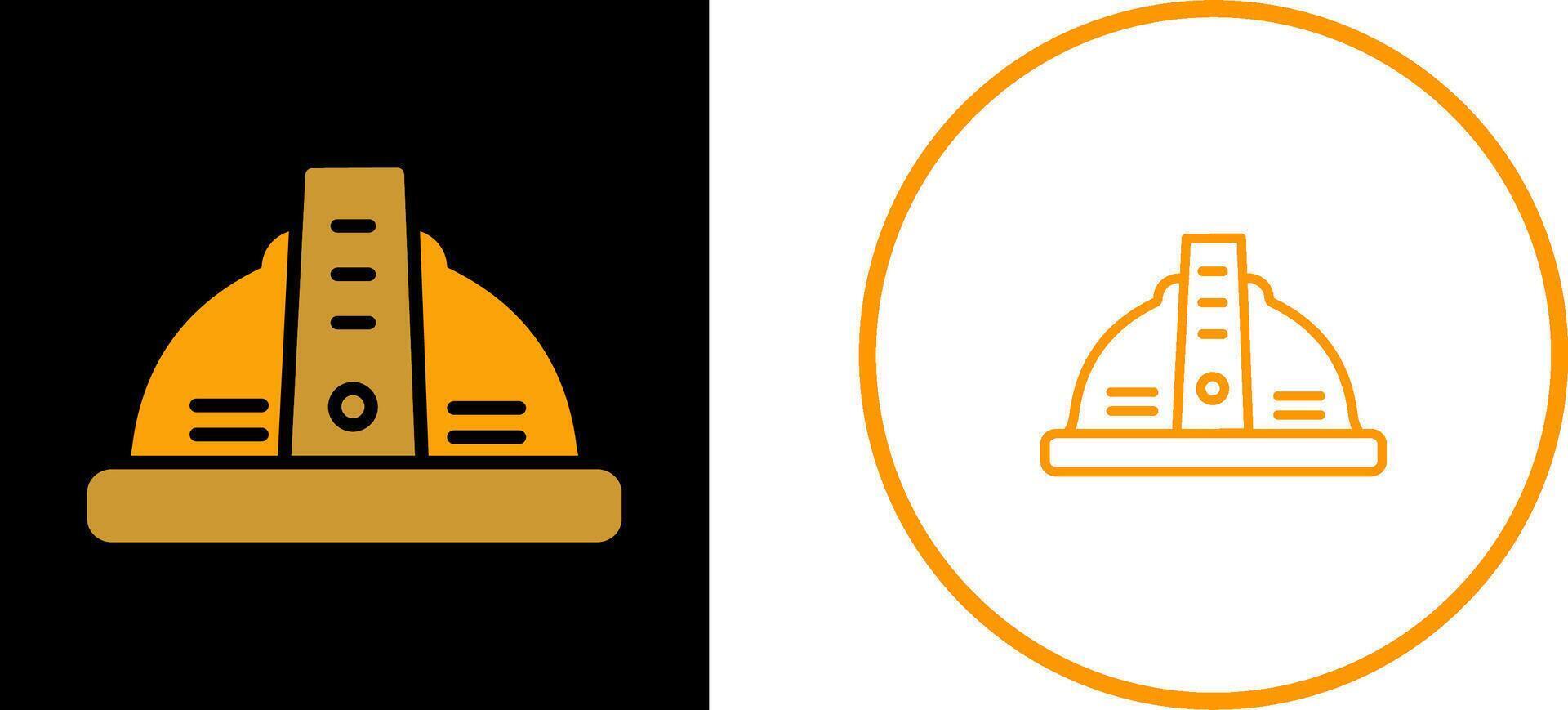 Helmet Vector Icon