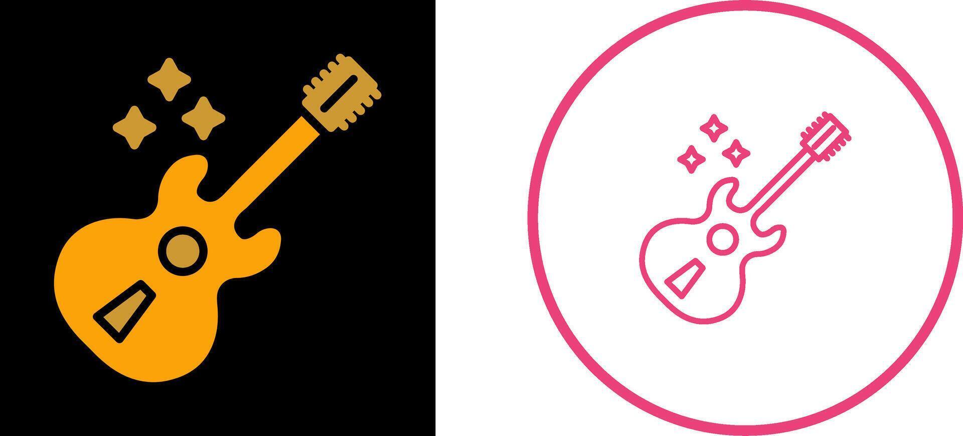 Guitar Vector Icon