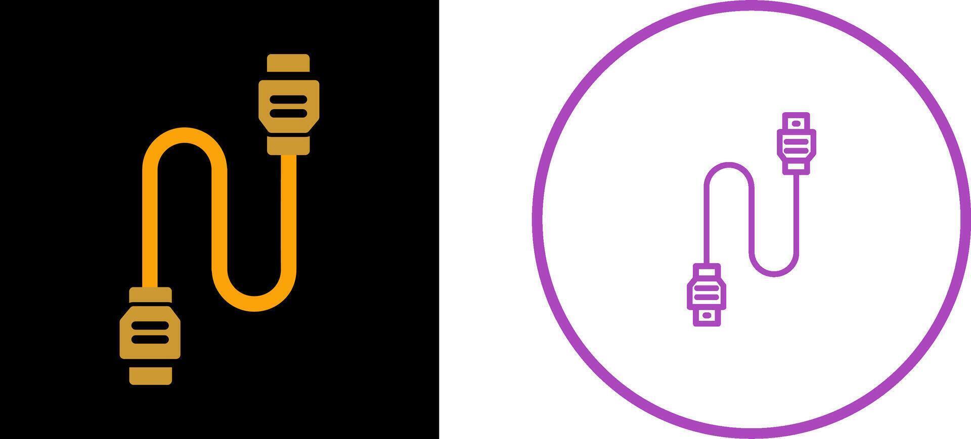 Cables Vector Icon