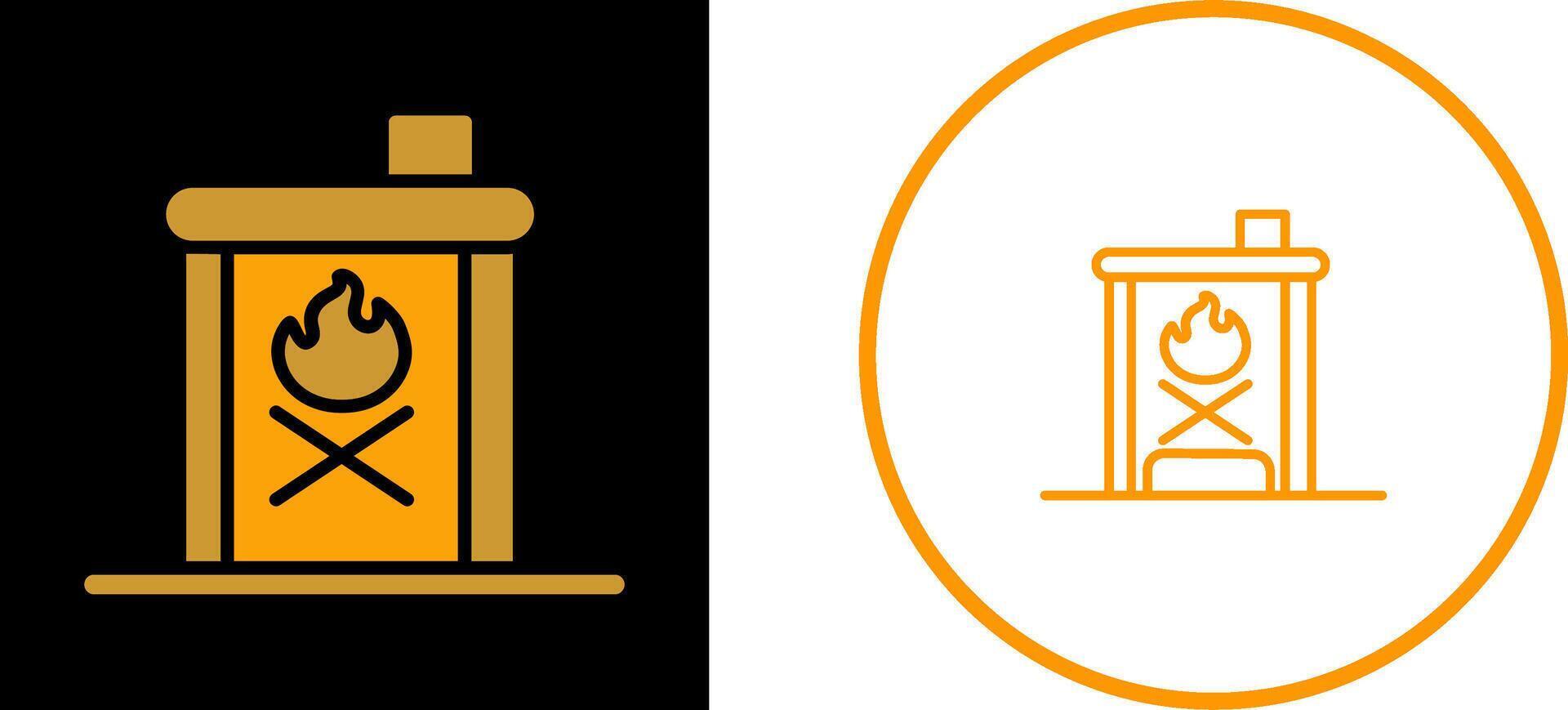 Furnace Vector Icon