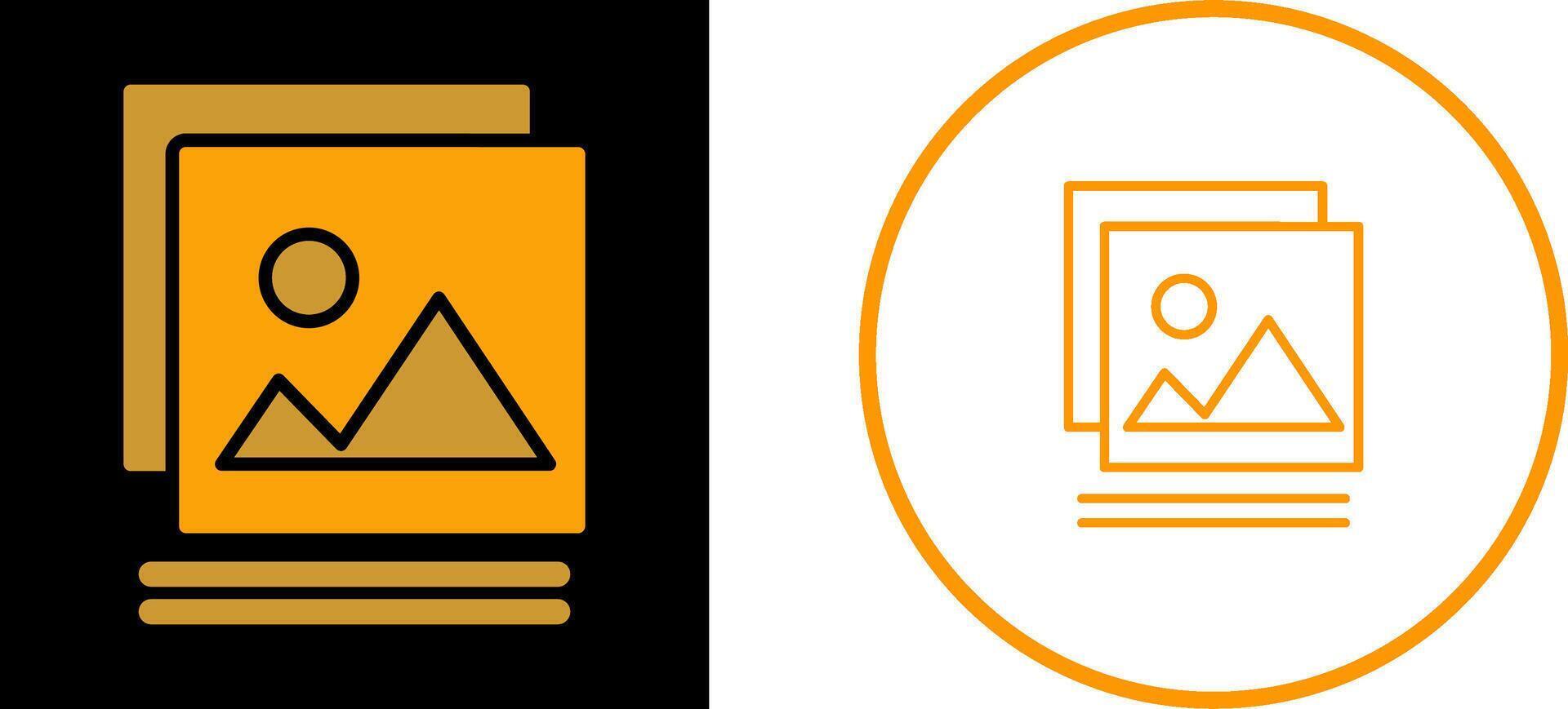 Gallery Vector Icon