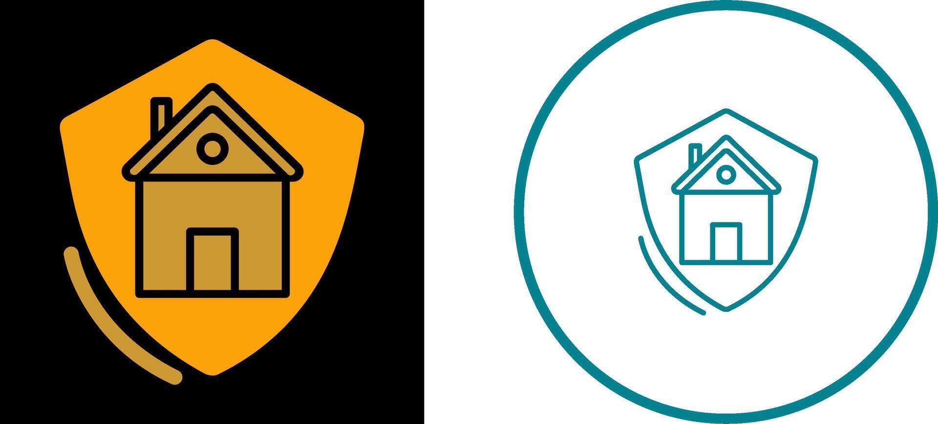 House Protection Vector Icon