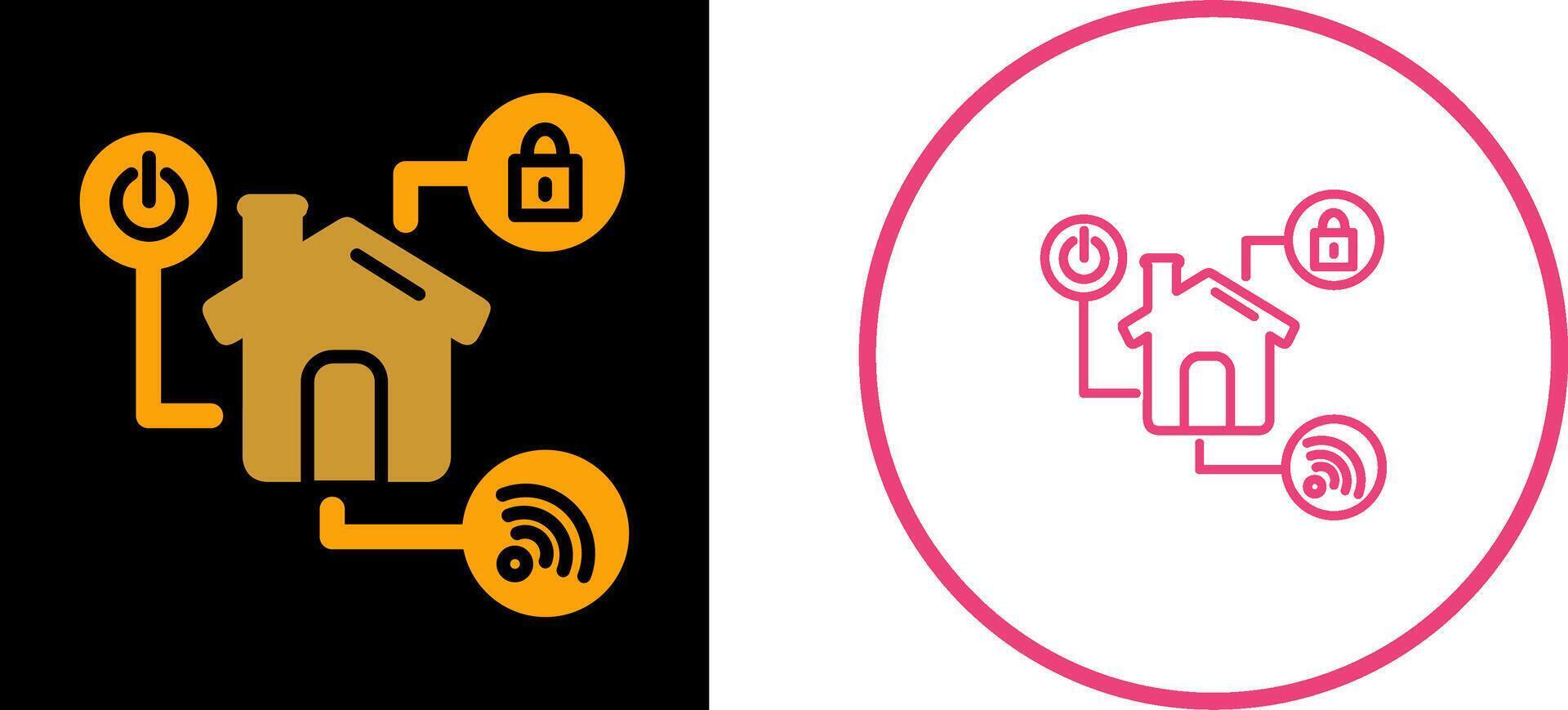 Smarthome Vector Icon