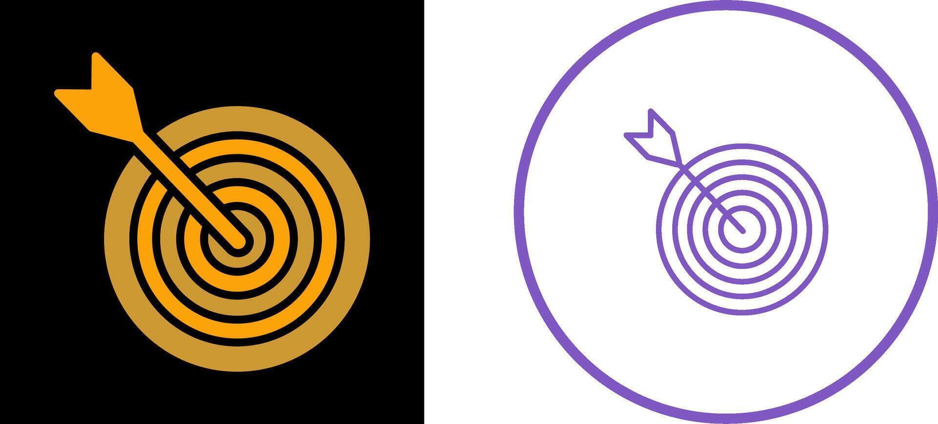Target Vector Icon