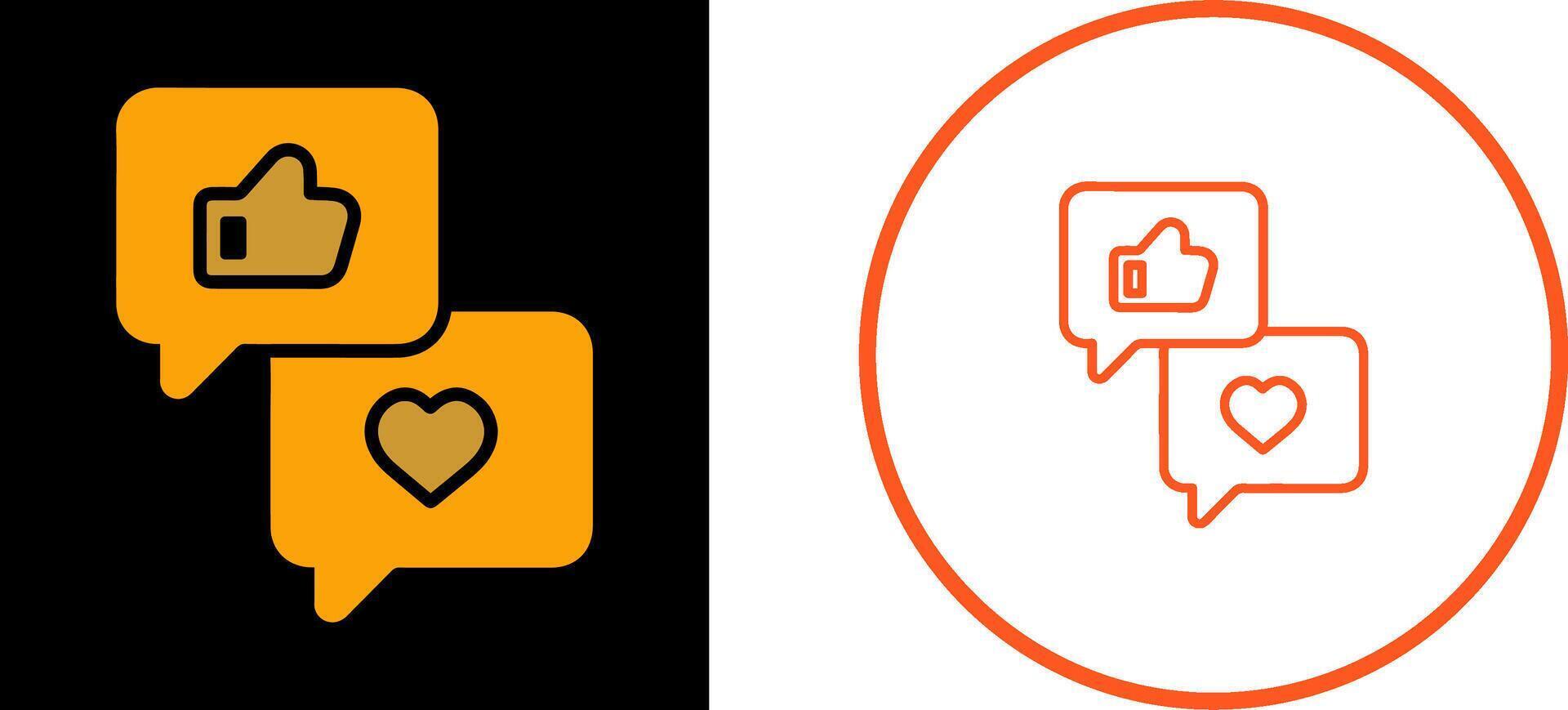 Feedback Vector Icon