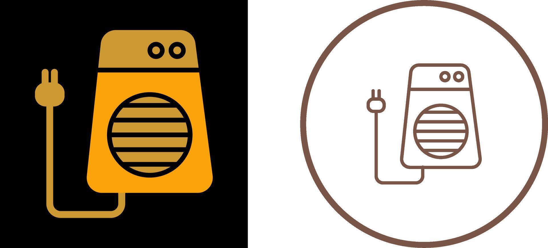 Air Humidifier Vector Icon