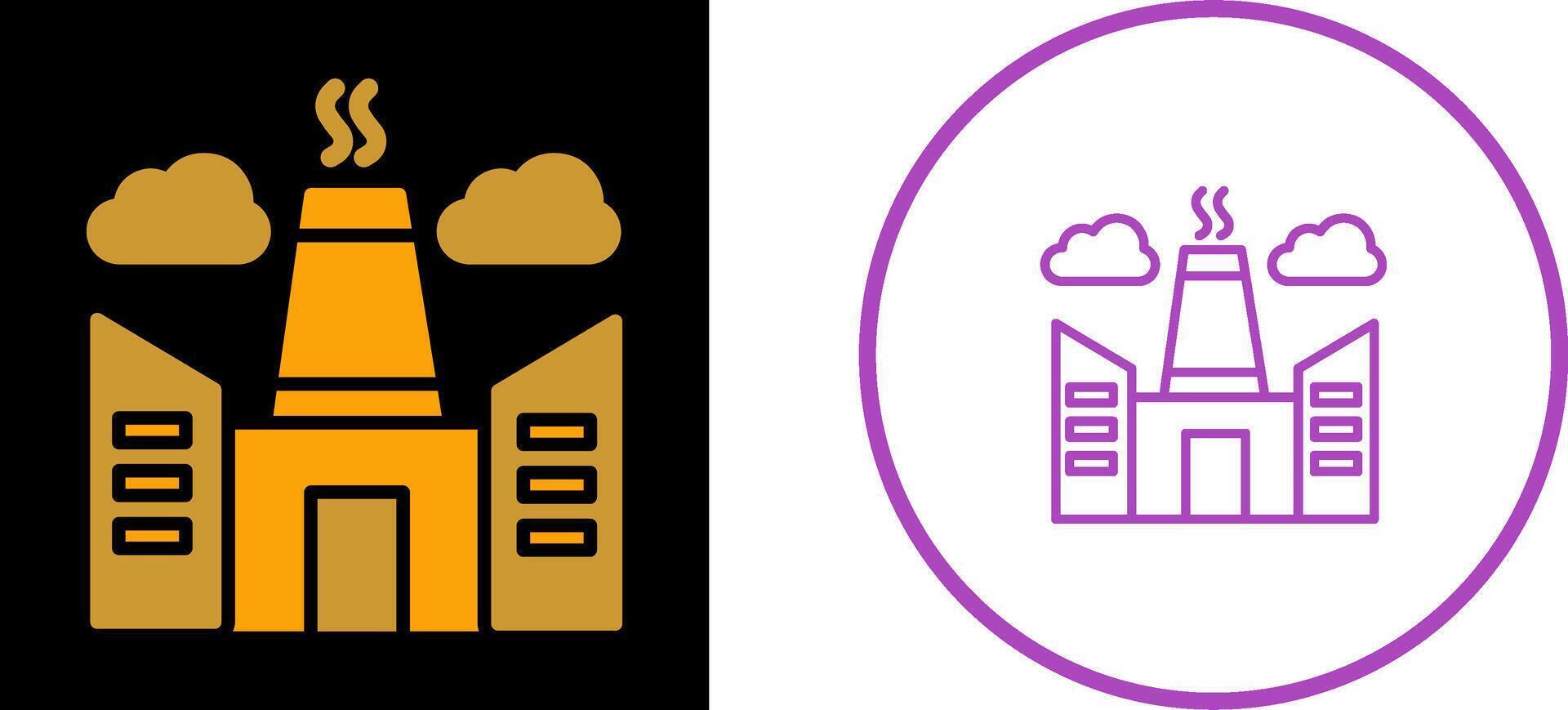 Factory Vector Icon