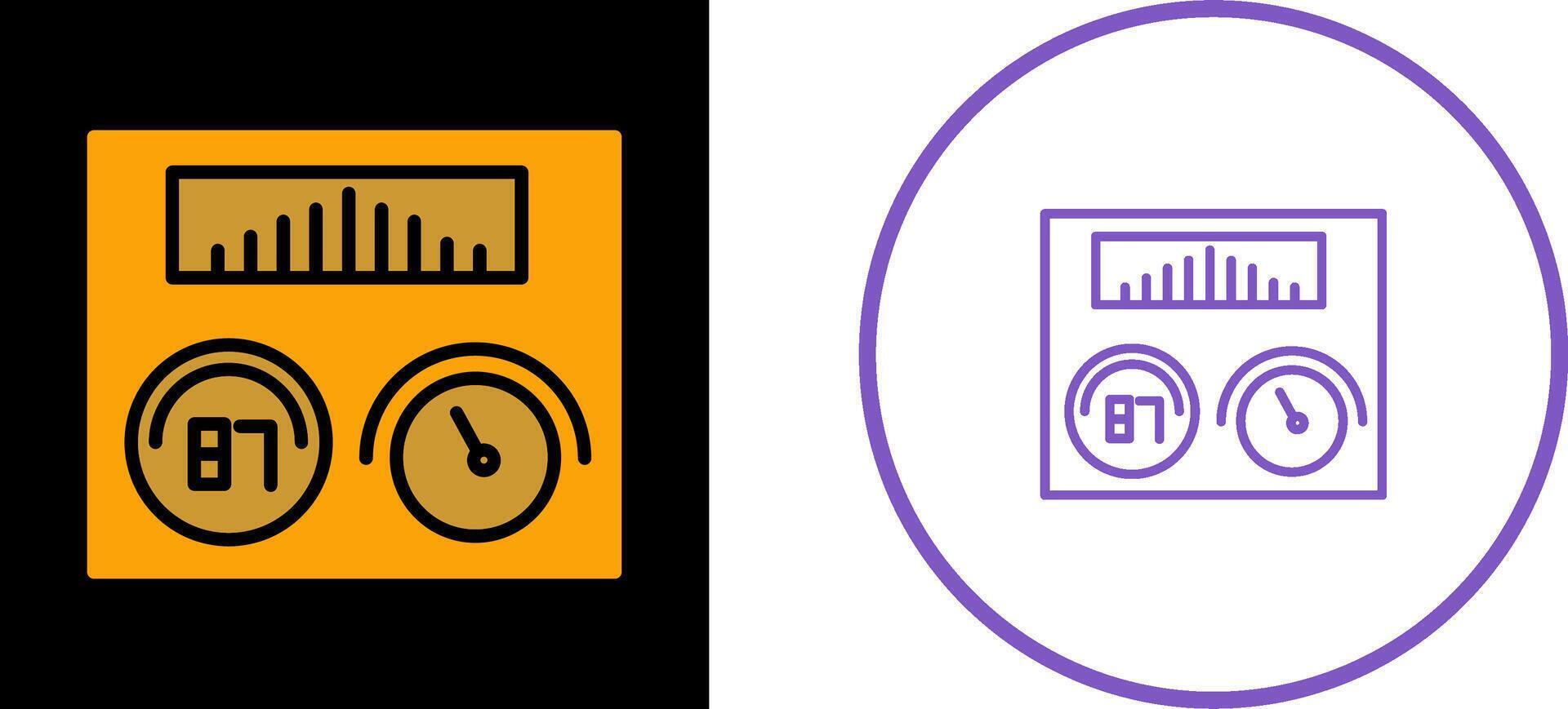 Thermoregulator Vector Icon