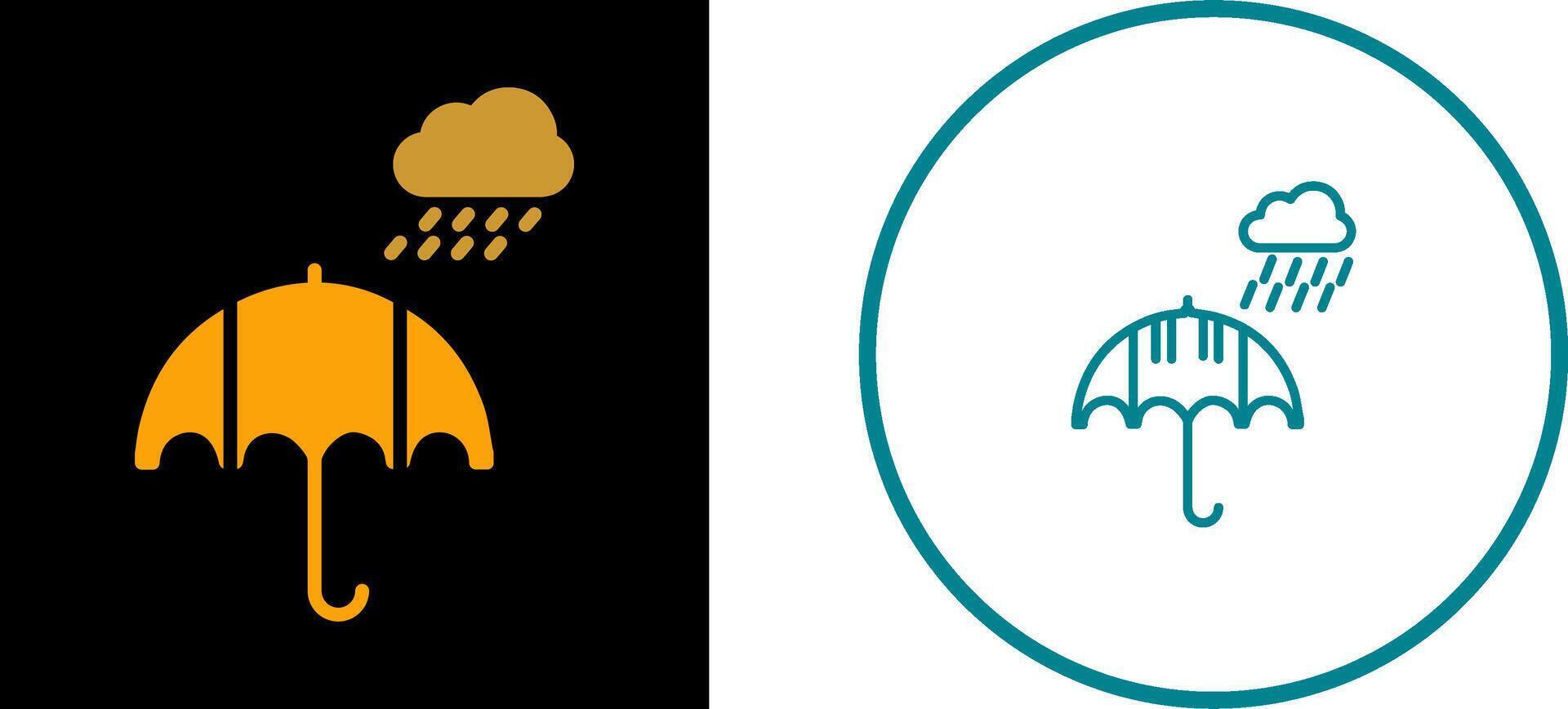 Umbrella Vector Icon