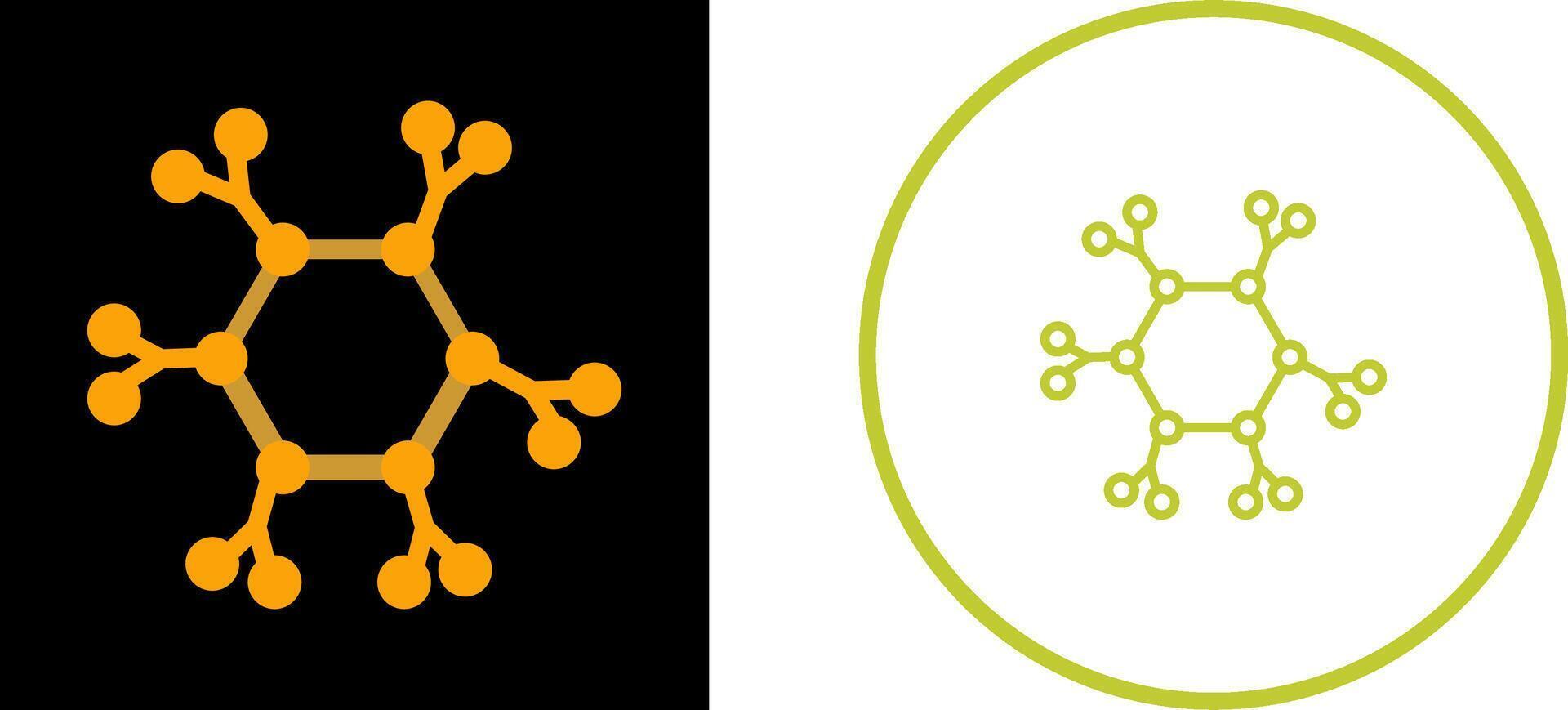 Molecule Vector Icon