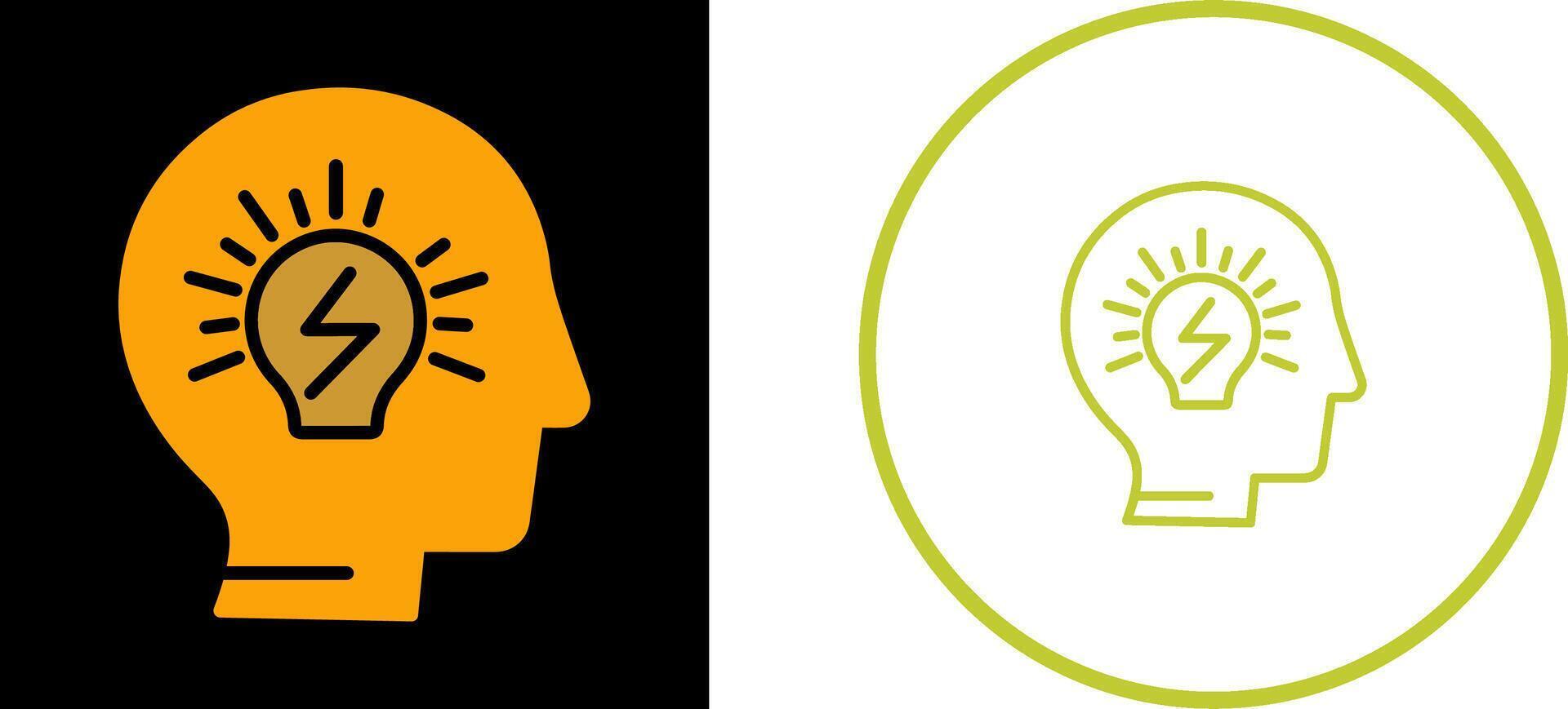 Brainstorming Vector Icon
