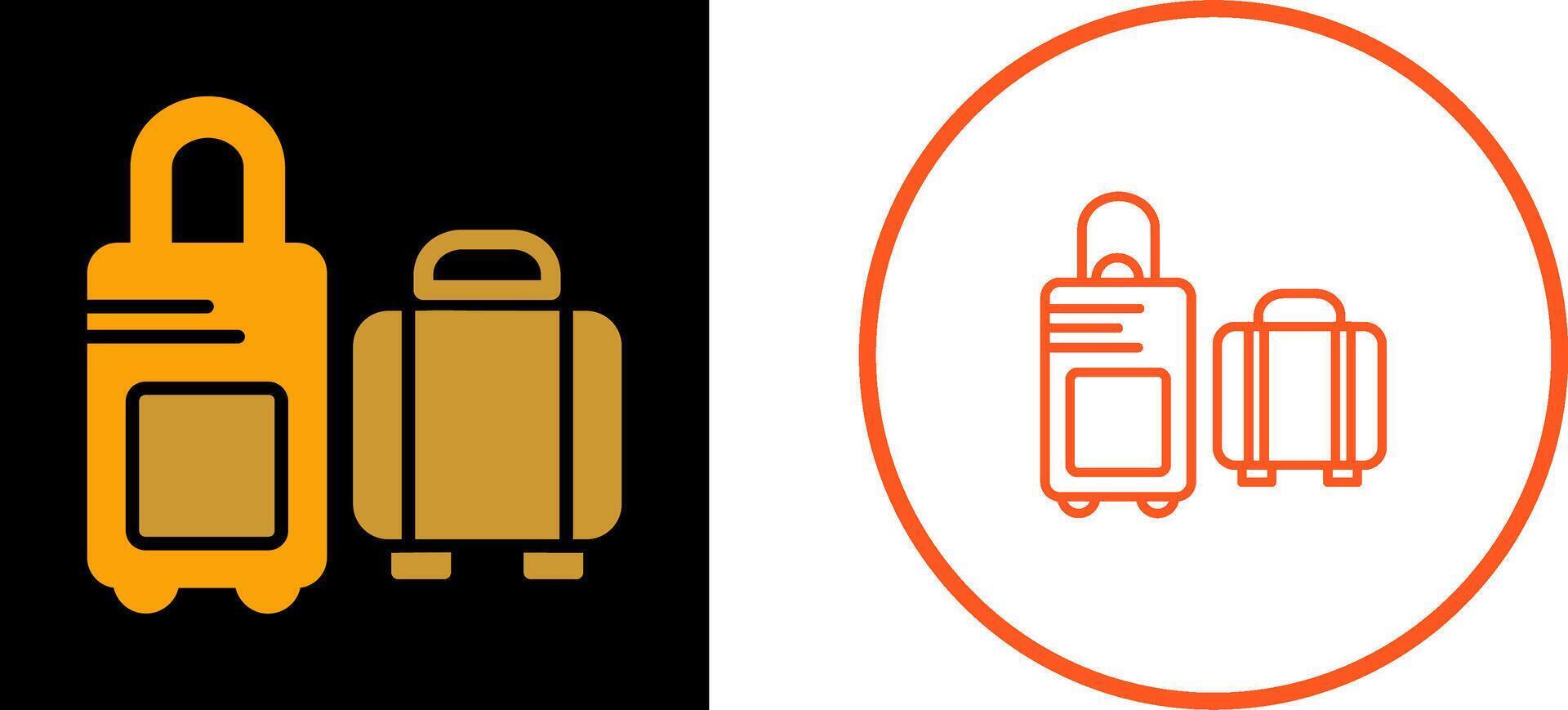 Suitcase Vector Icon