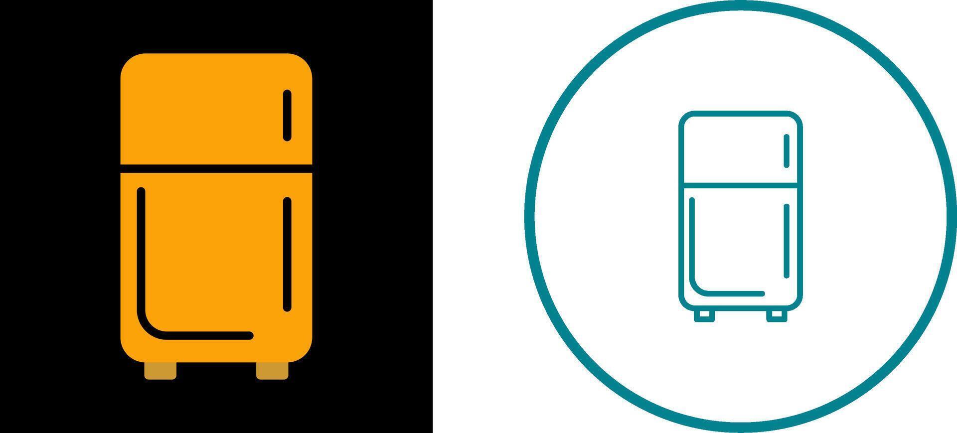Refrigerator Vector Icon