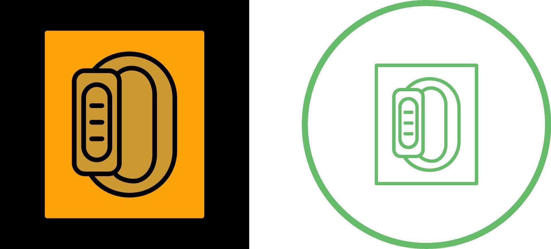 Smart Band Vector Icon