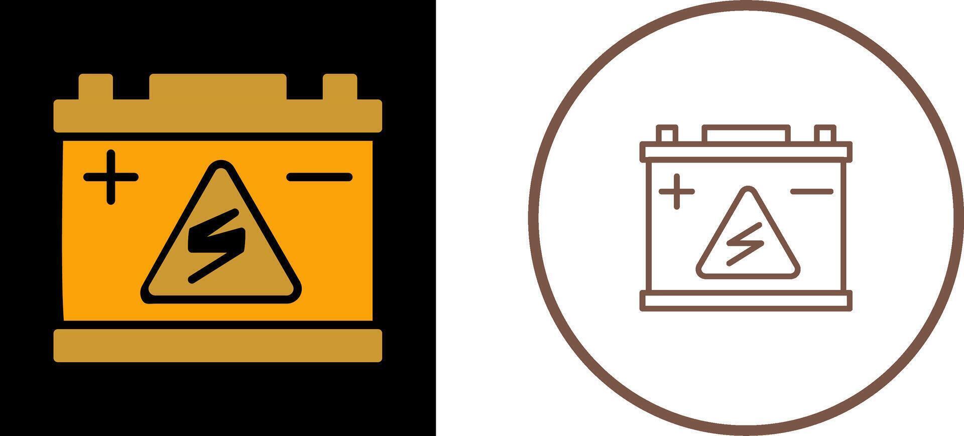 Accumulator Vector Icon