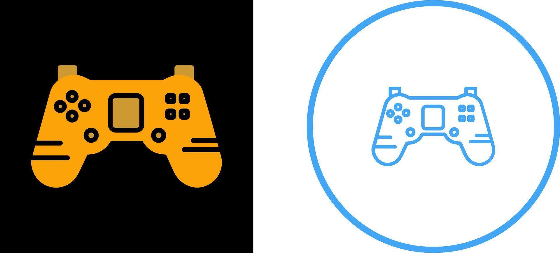 Gaming Console Vector Icon