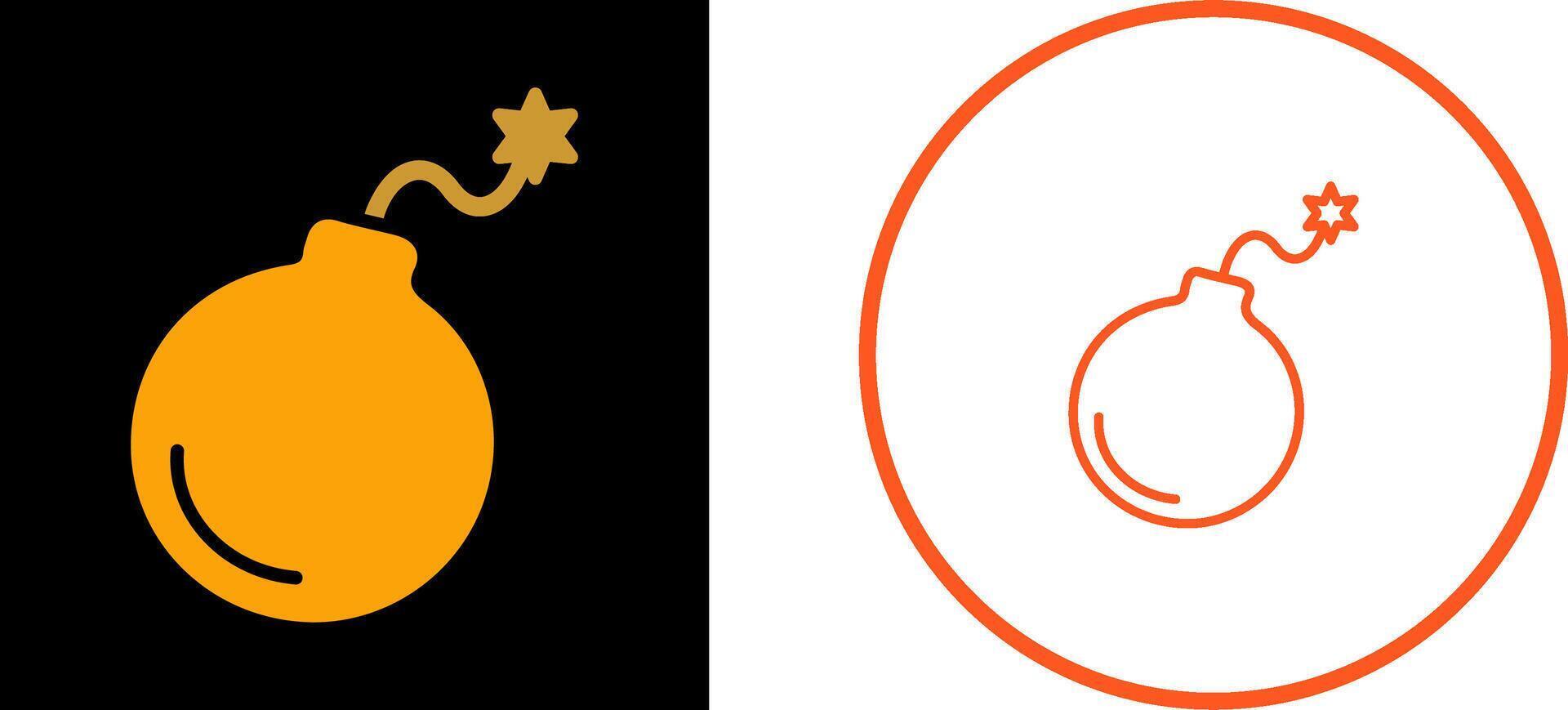 Bomb Vector Icon