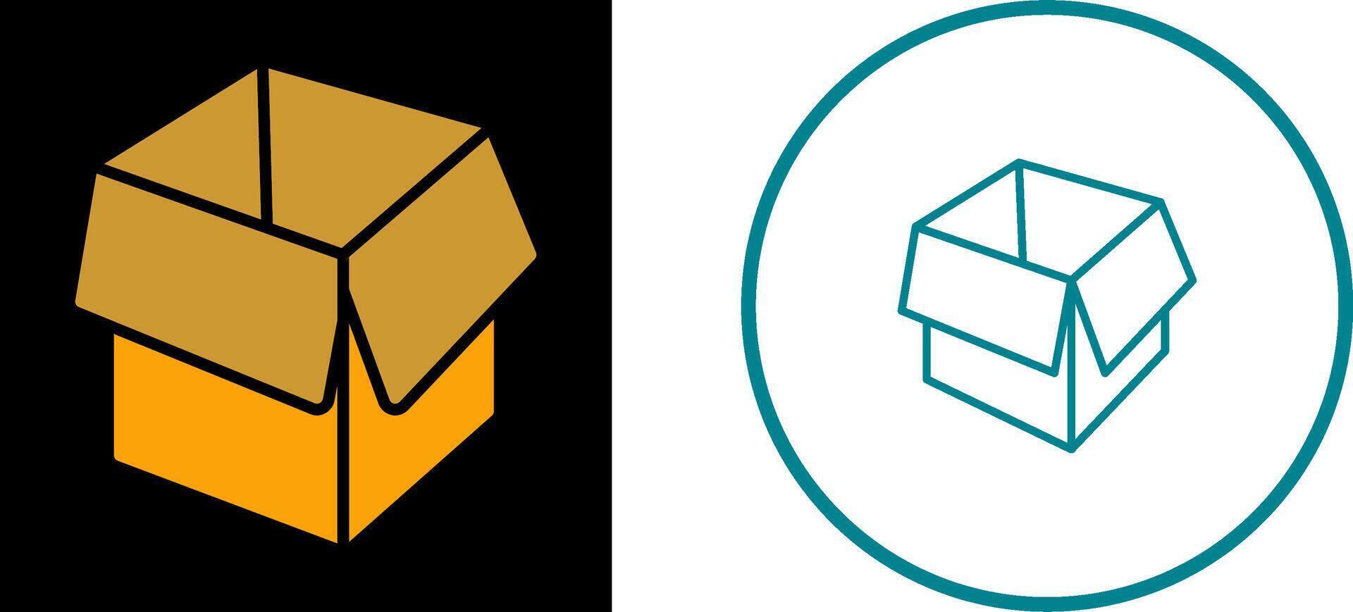 Packaging Vector Icon