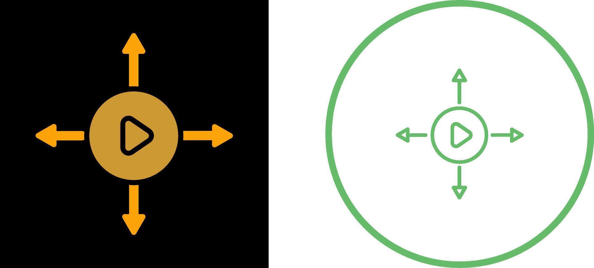 Viral Content Vector Icon