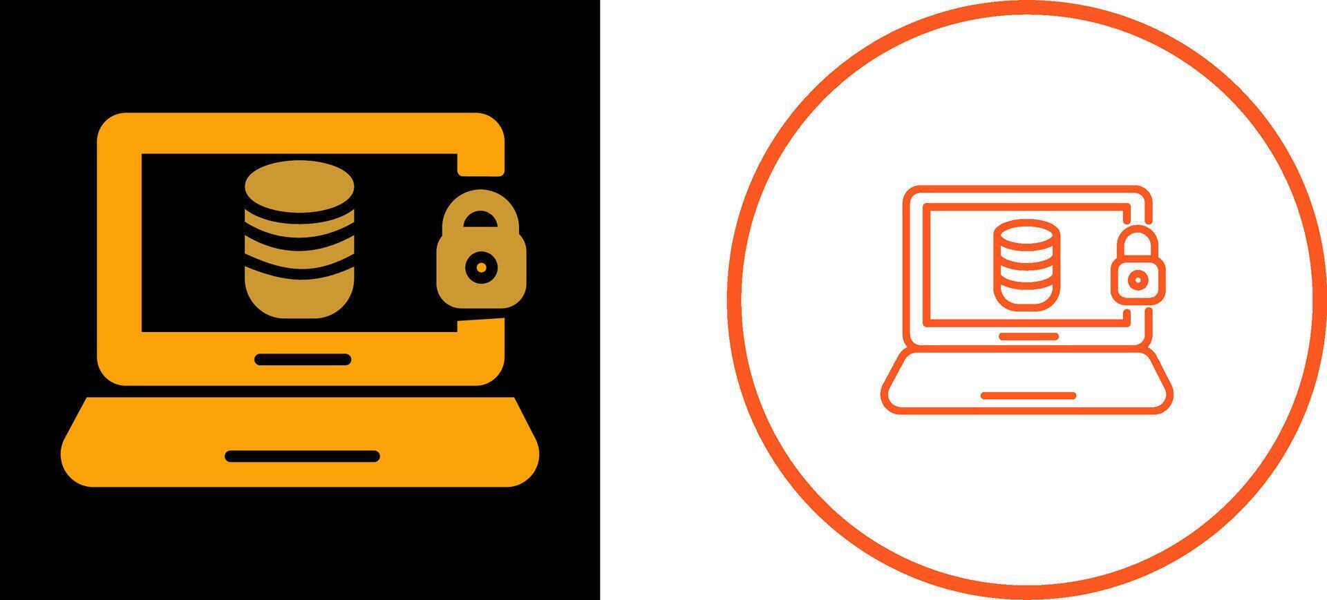 Data Security Vector Icon