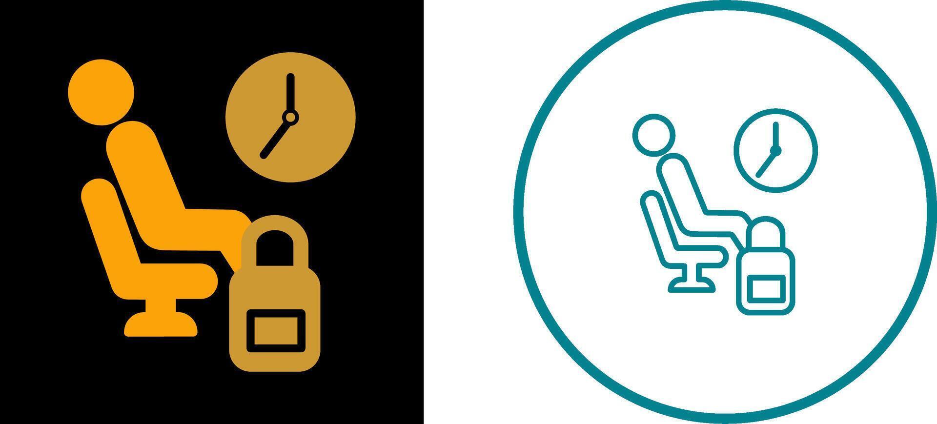 Waiting Vector Icon