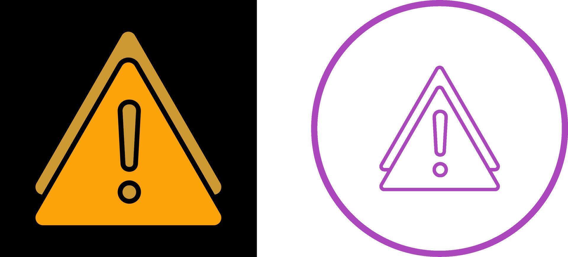 Warning Sign Vector Icon