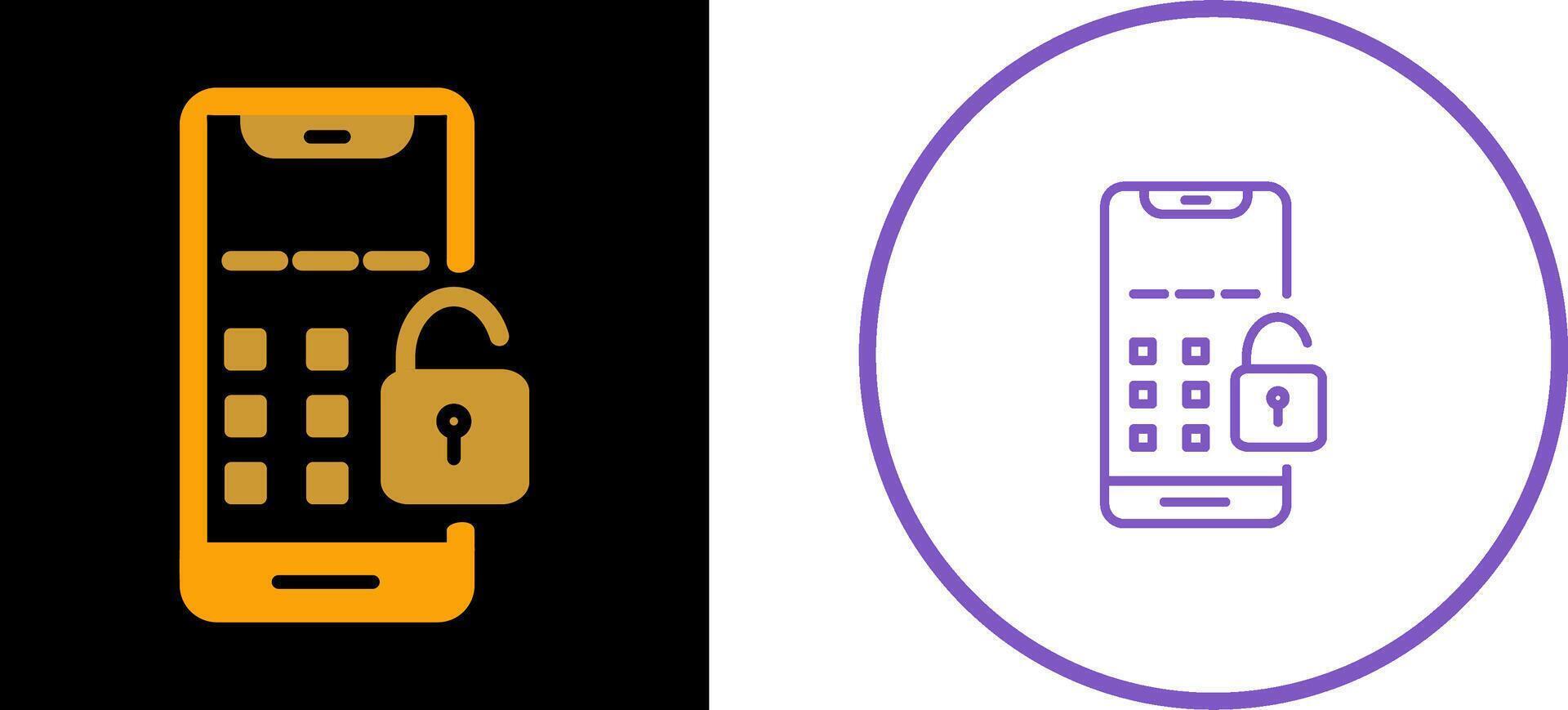 Unlock Vector Icon