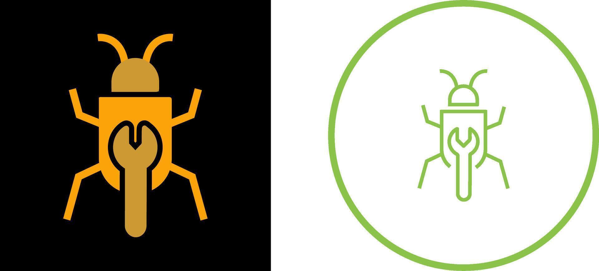 Bug Fixing Vector Icon