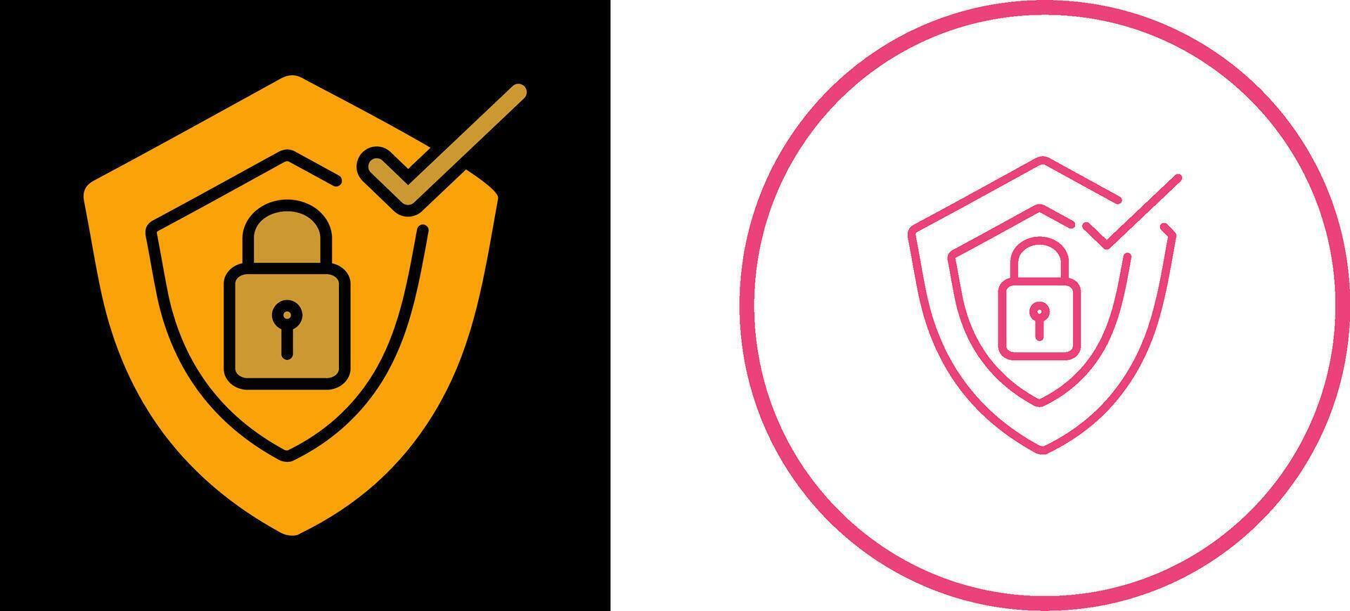 Verified Protection Vector Icon