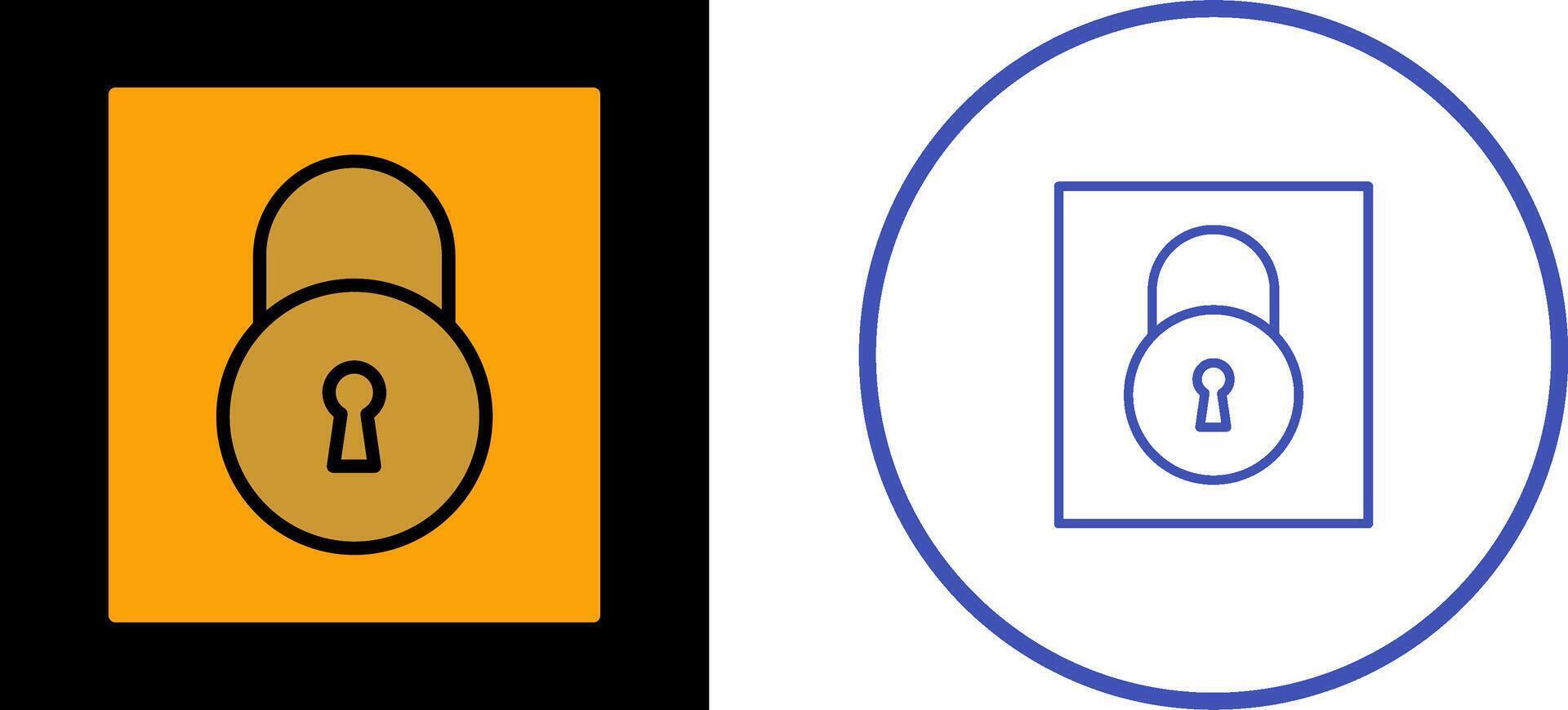 Lock Vector Icon