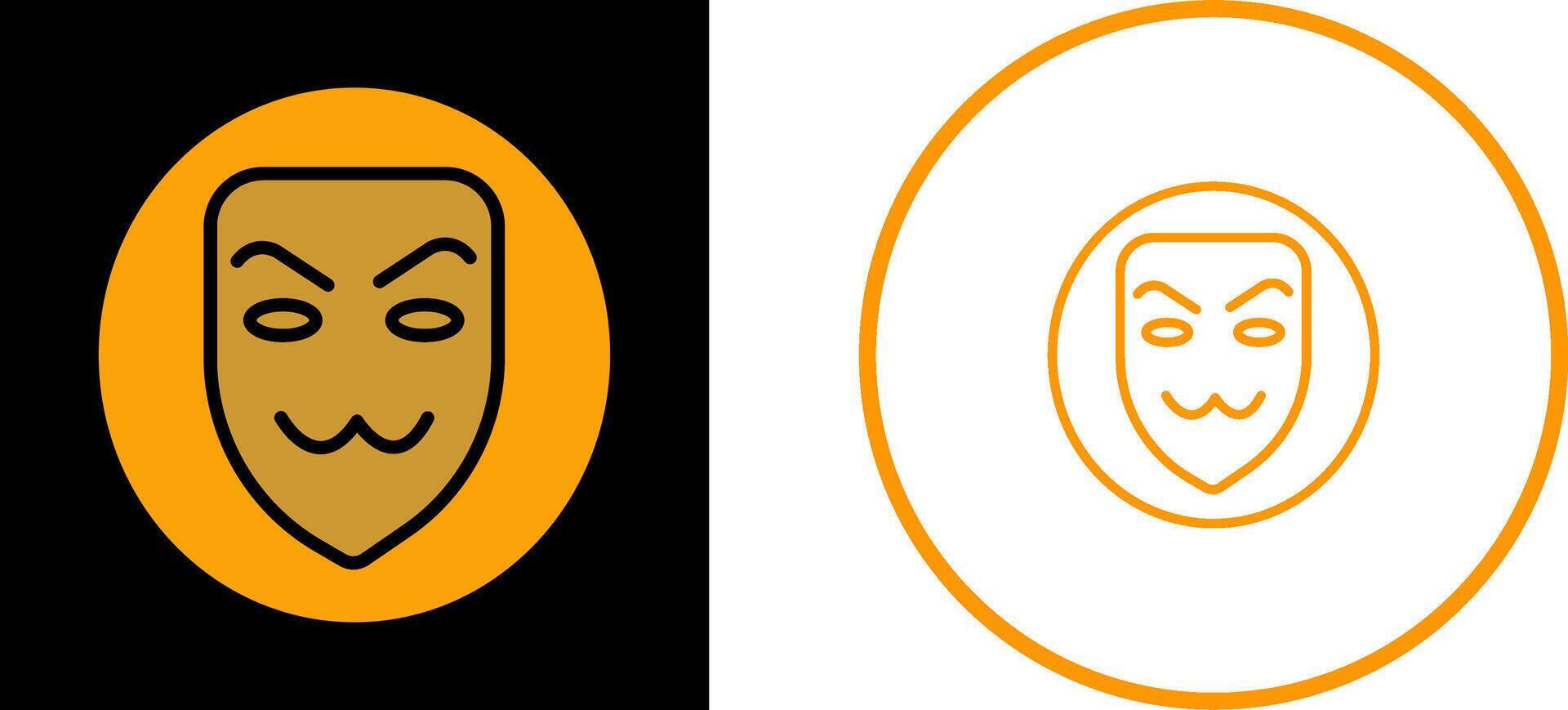Hacker Mask Vector Icon
