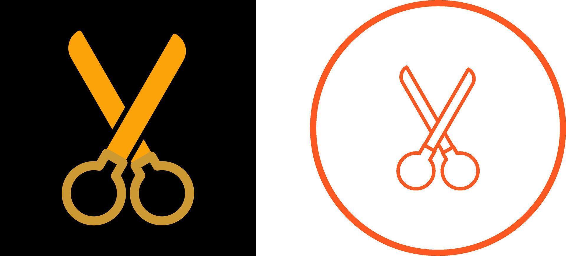 Scissors Vector Icon