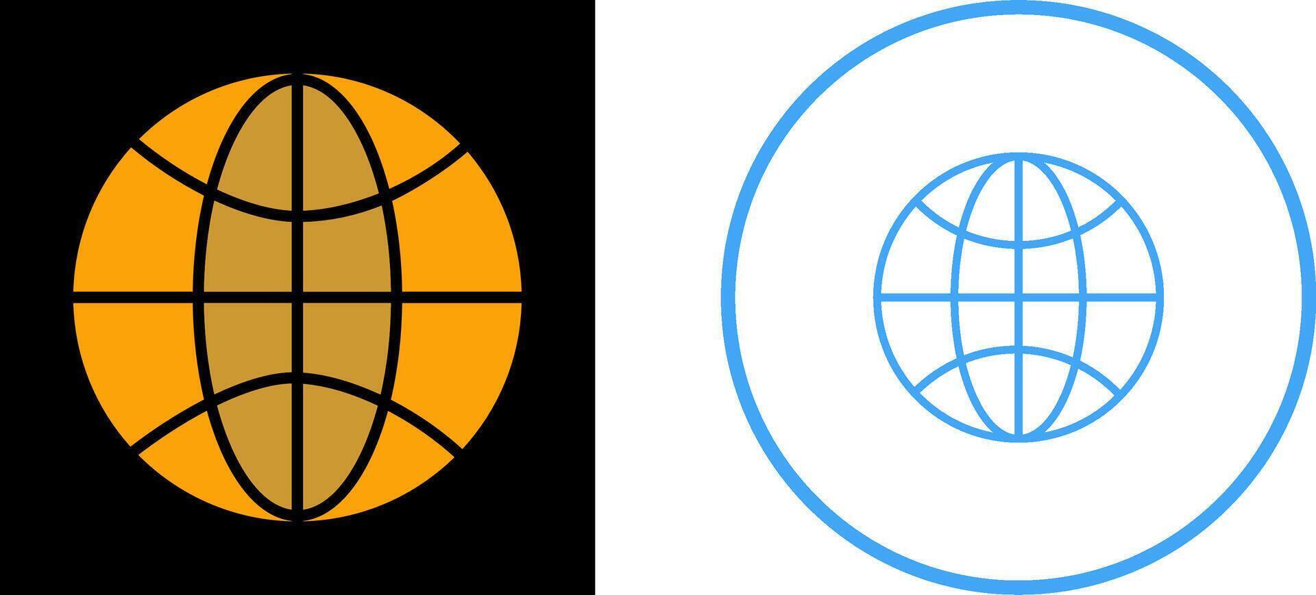 Globe Vector Icon