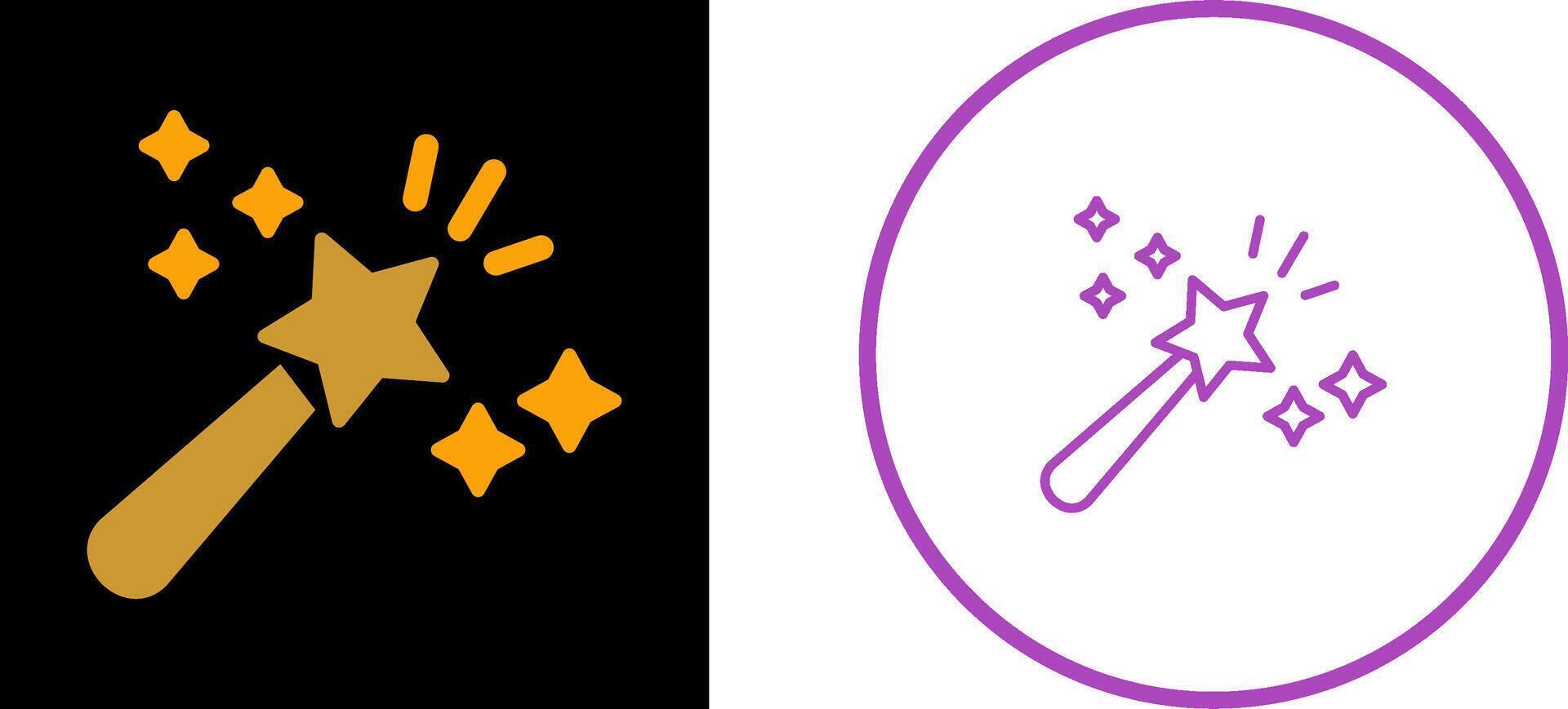 Magic Wand Vector Icon