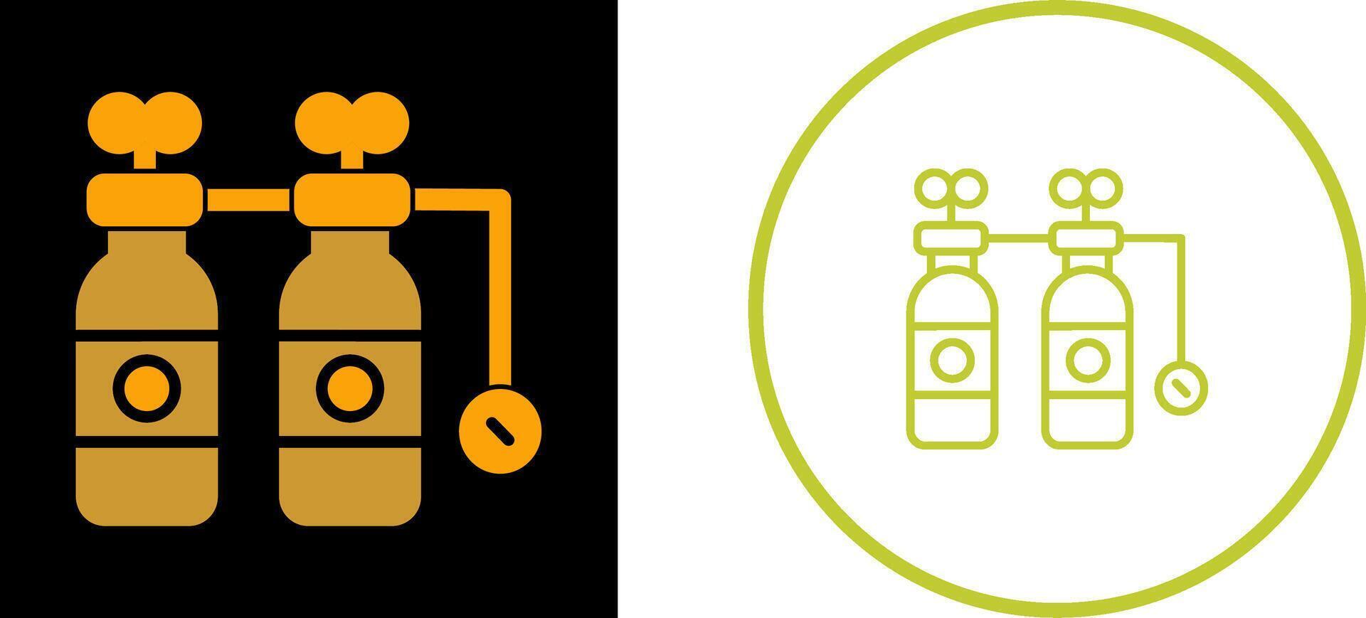 Oxygen Tank Vector Icon