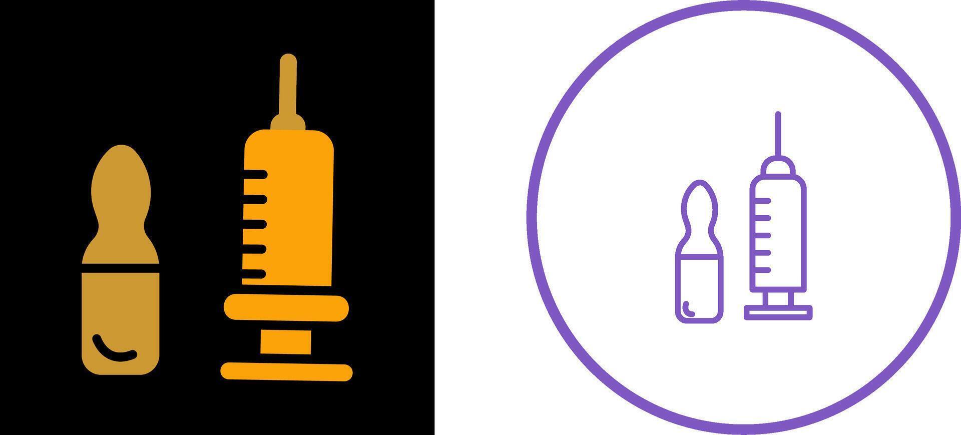 Injection Vector Icon