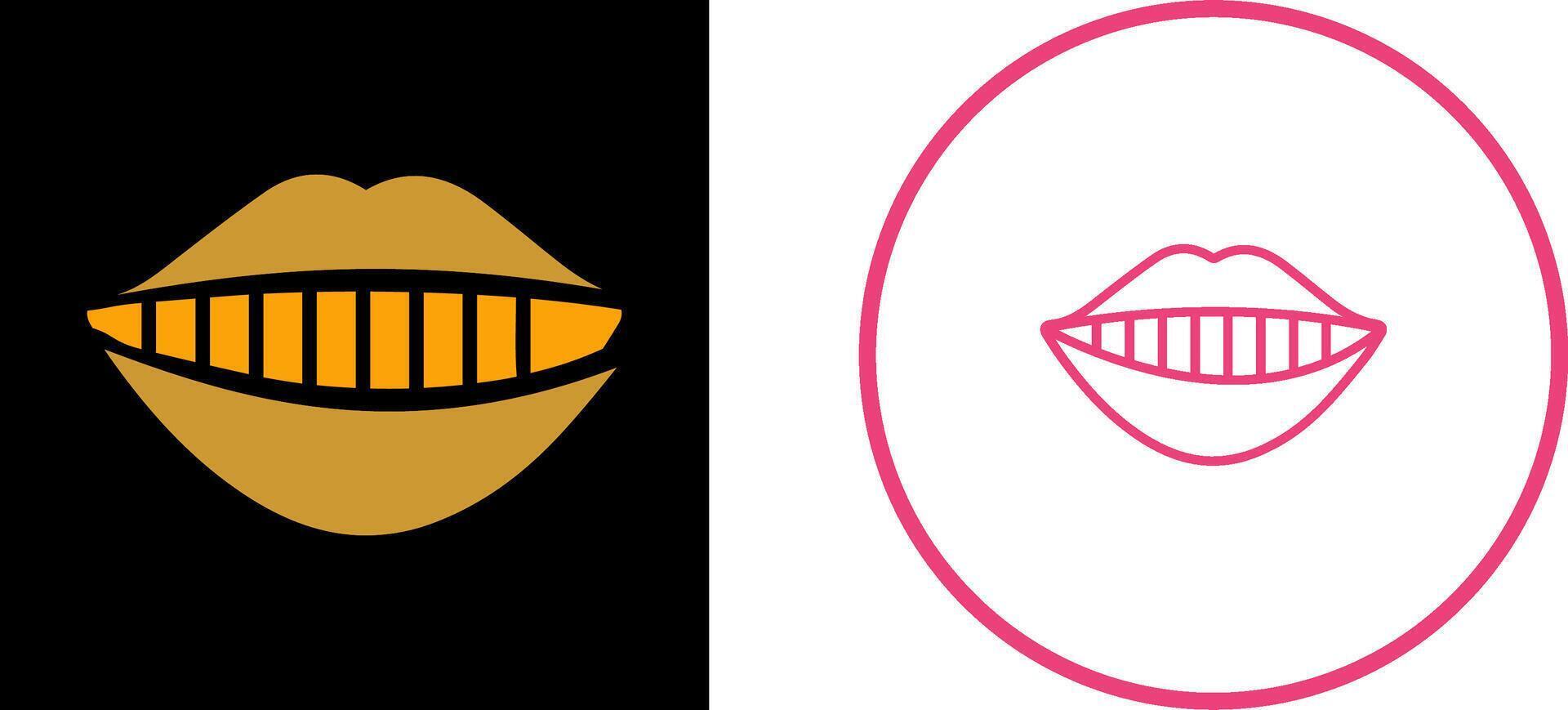 Mouth Vector Icon