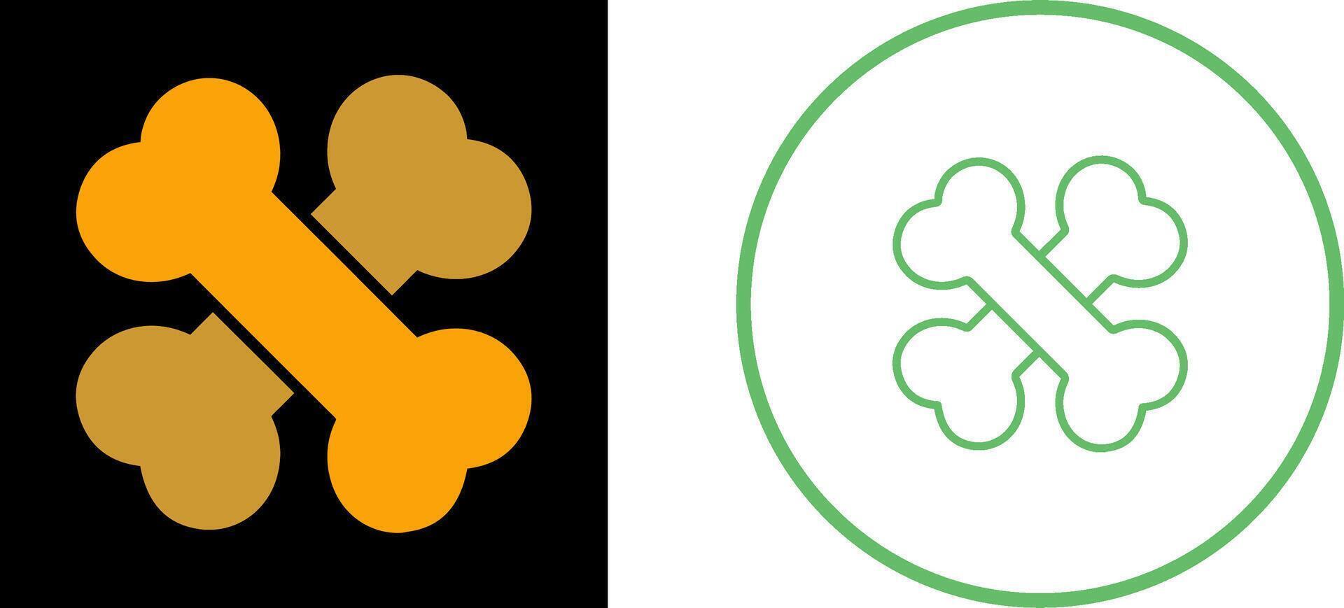 Bone Vector Icon